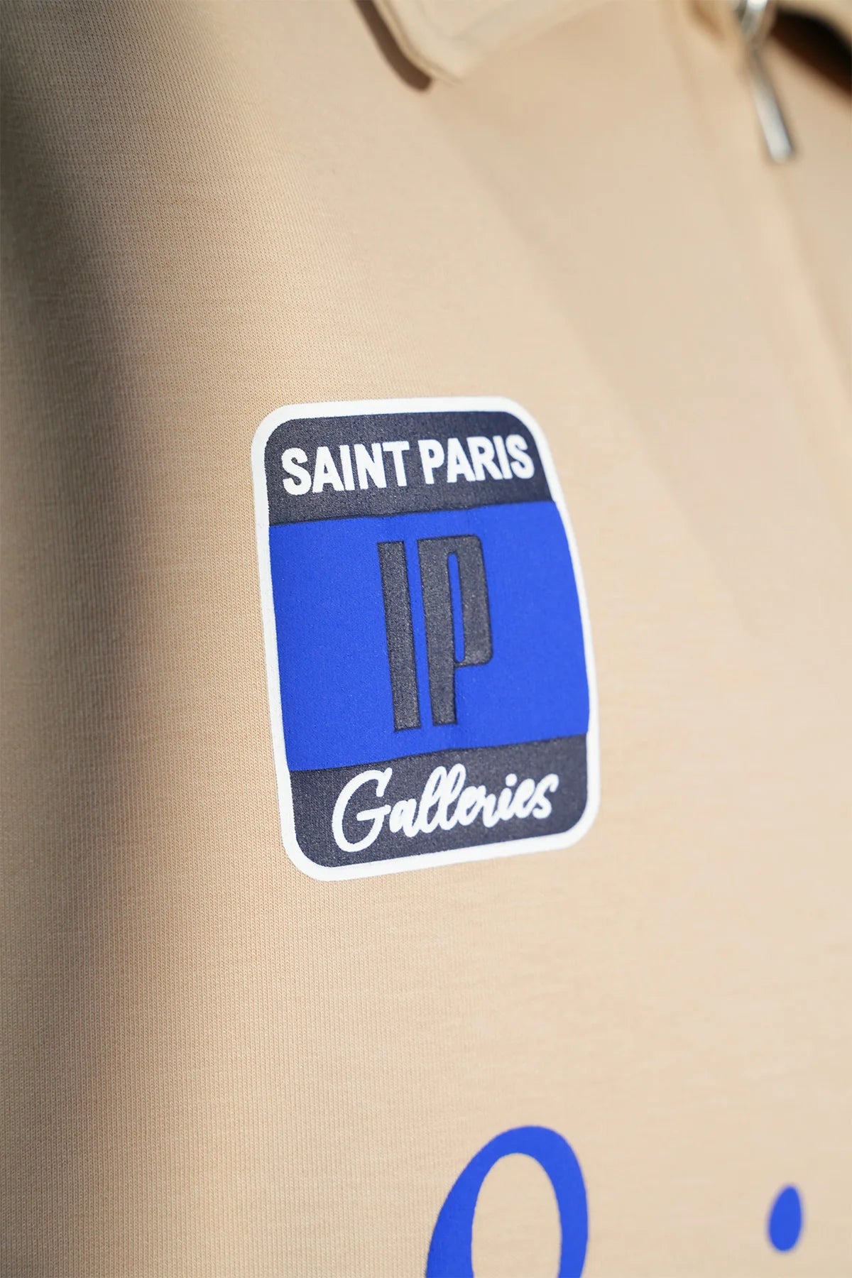 Polo Zippé "Saint Paris Galleries"