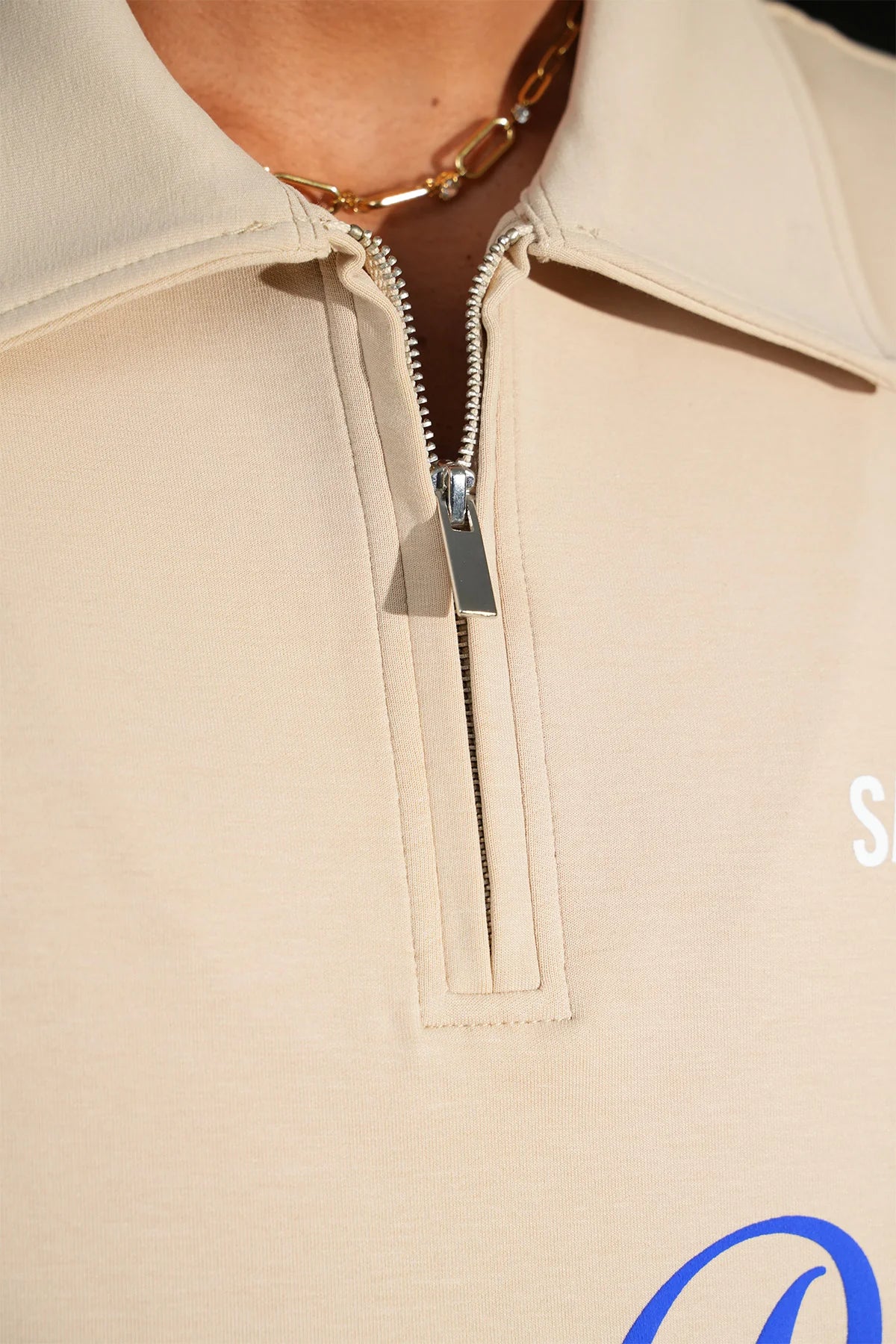 Polo Zippé "Saint Paris Galleries"