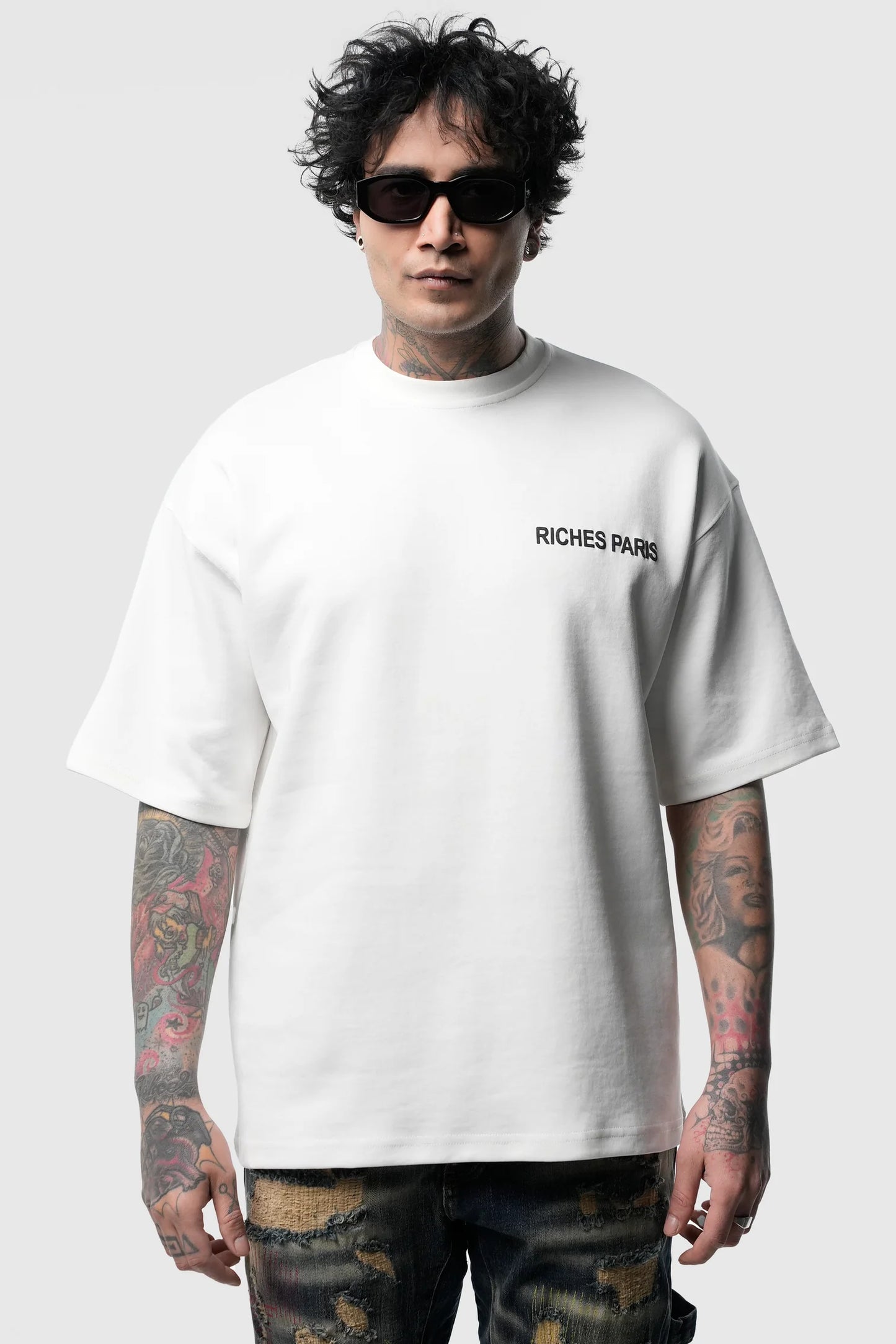 T-shirt "Creates Artists Riches" – Riches Paris