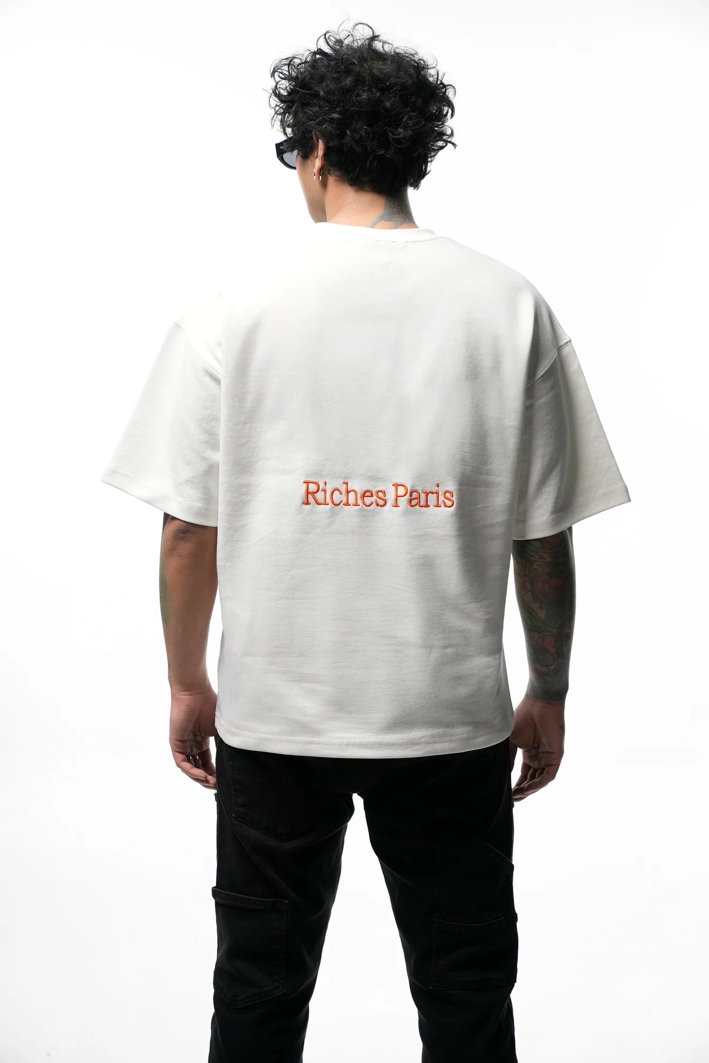 T-shirt "Hi" – Riches Paris