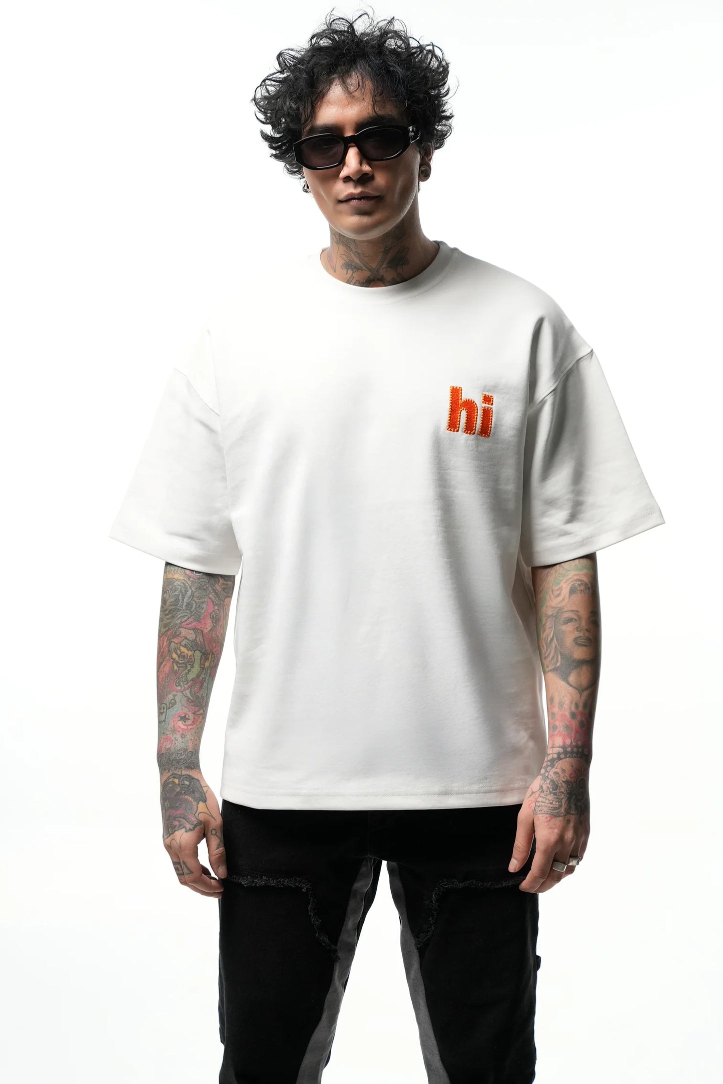 T-shirt "Hi" – Riches Paris