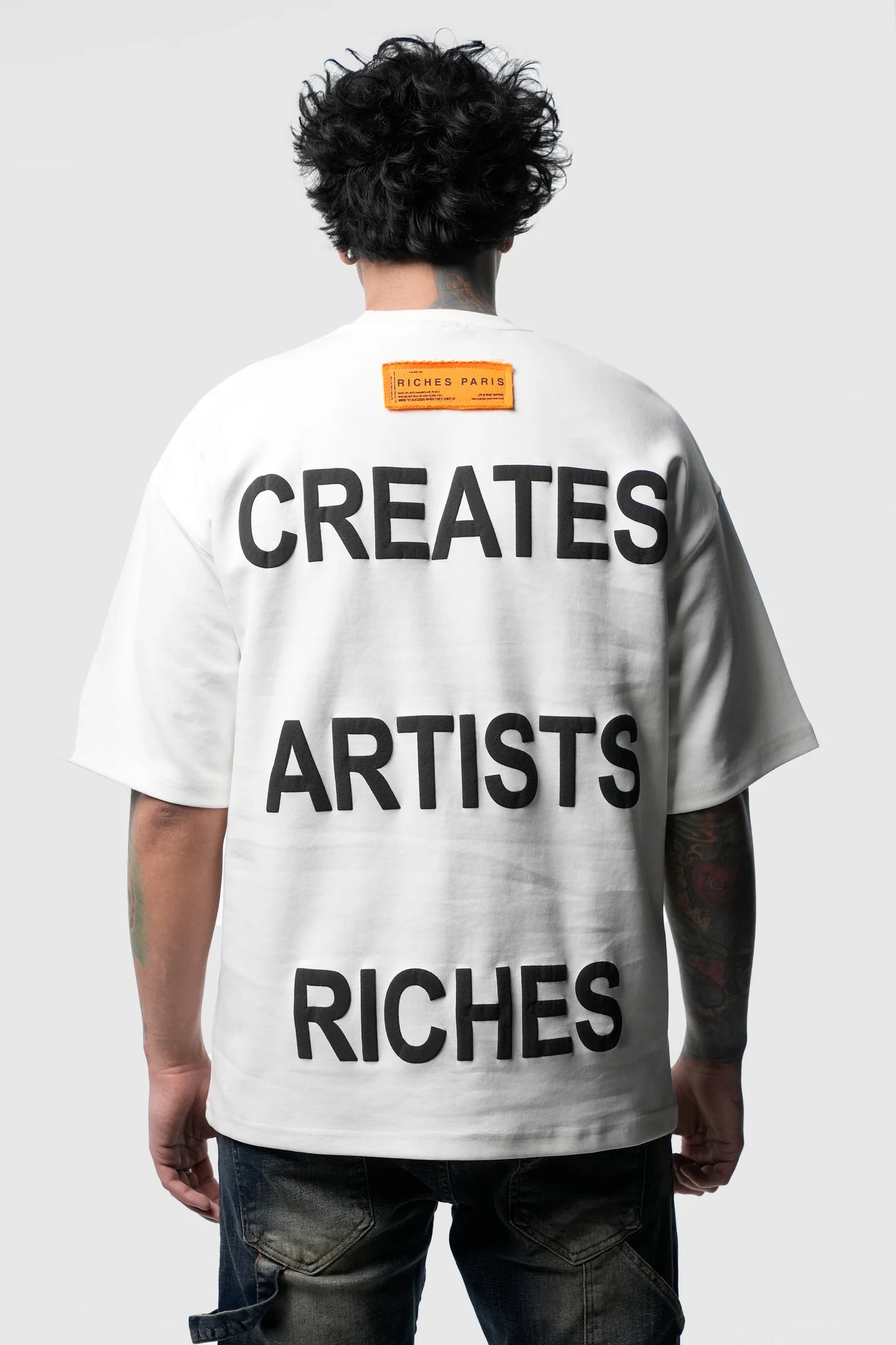 T-shirt "Creates Artists Riches" – Riches Paris
