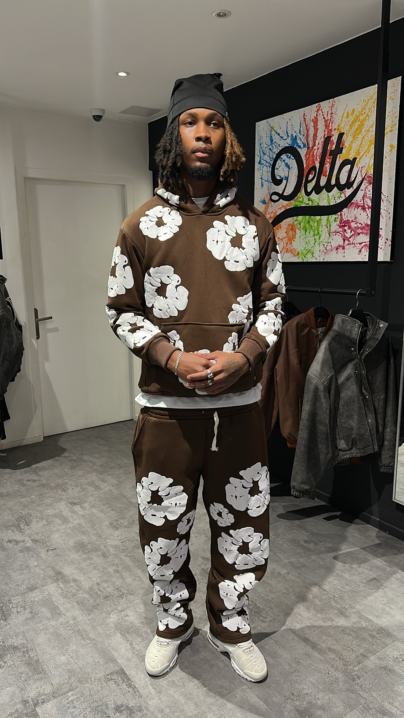 Ensemble “Cloud Set” – Hoodie & Pantalon