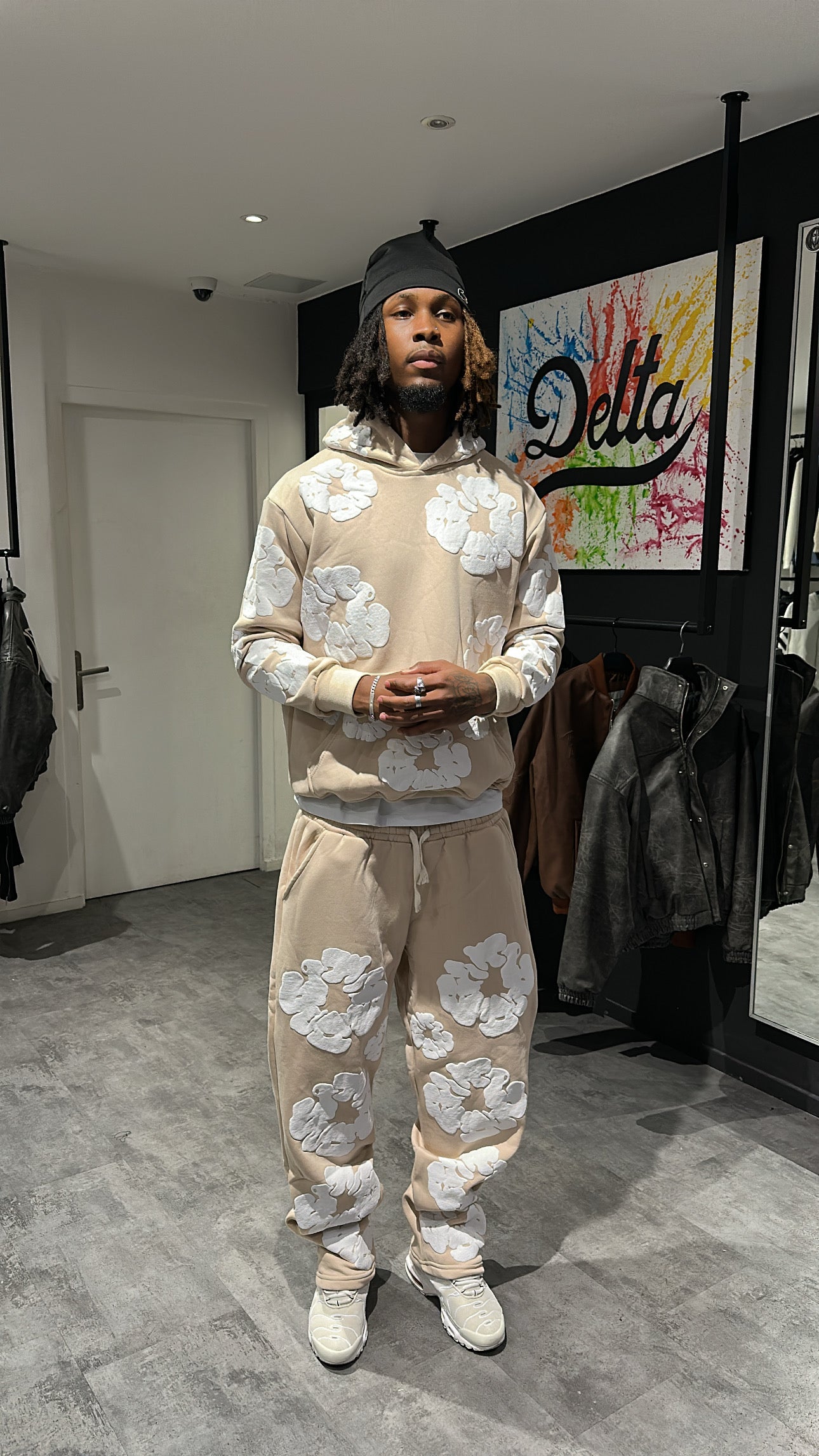 Ensemble “Cloud Set” – Hoodie & Pantalon