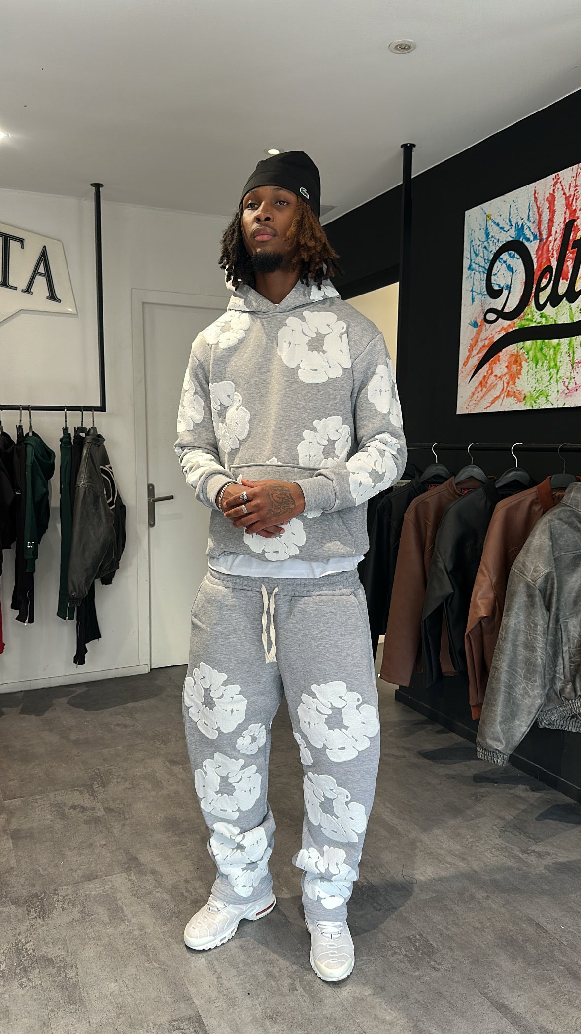 Ensemble “Cloud Set” – Hoodie & Pantalon