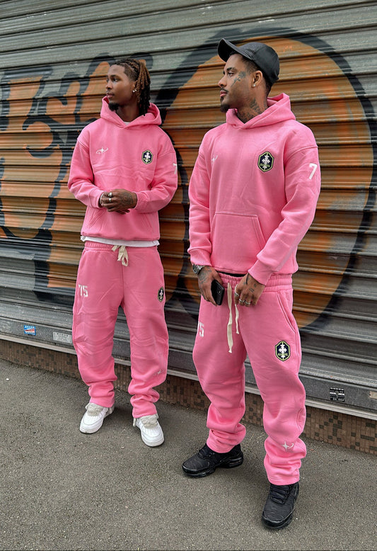 Ensemble 75 Rose,Gris