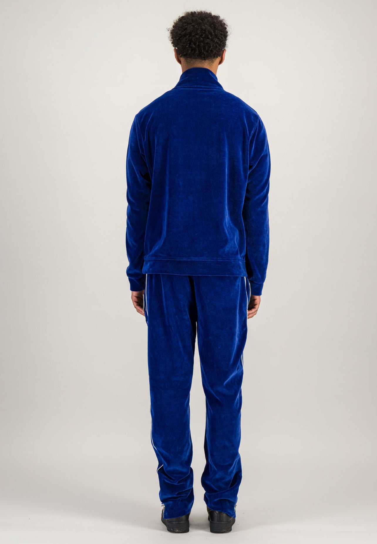 Ensemble en velour "Fratelli" Bleu