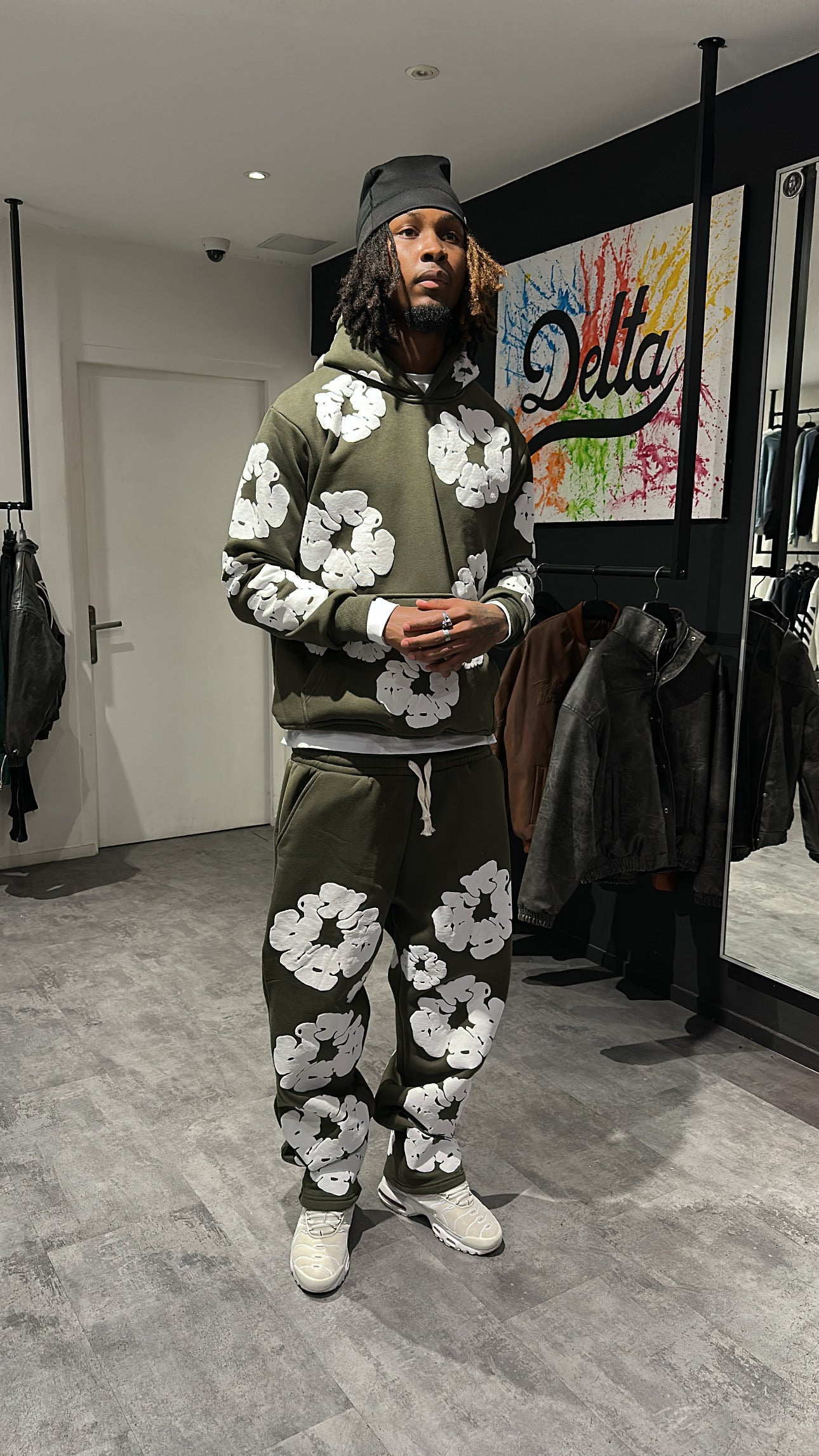 Ensemble “Cloud Set” – Hoodie & Pantalon