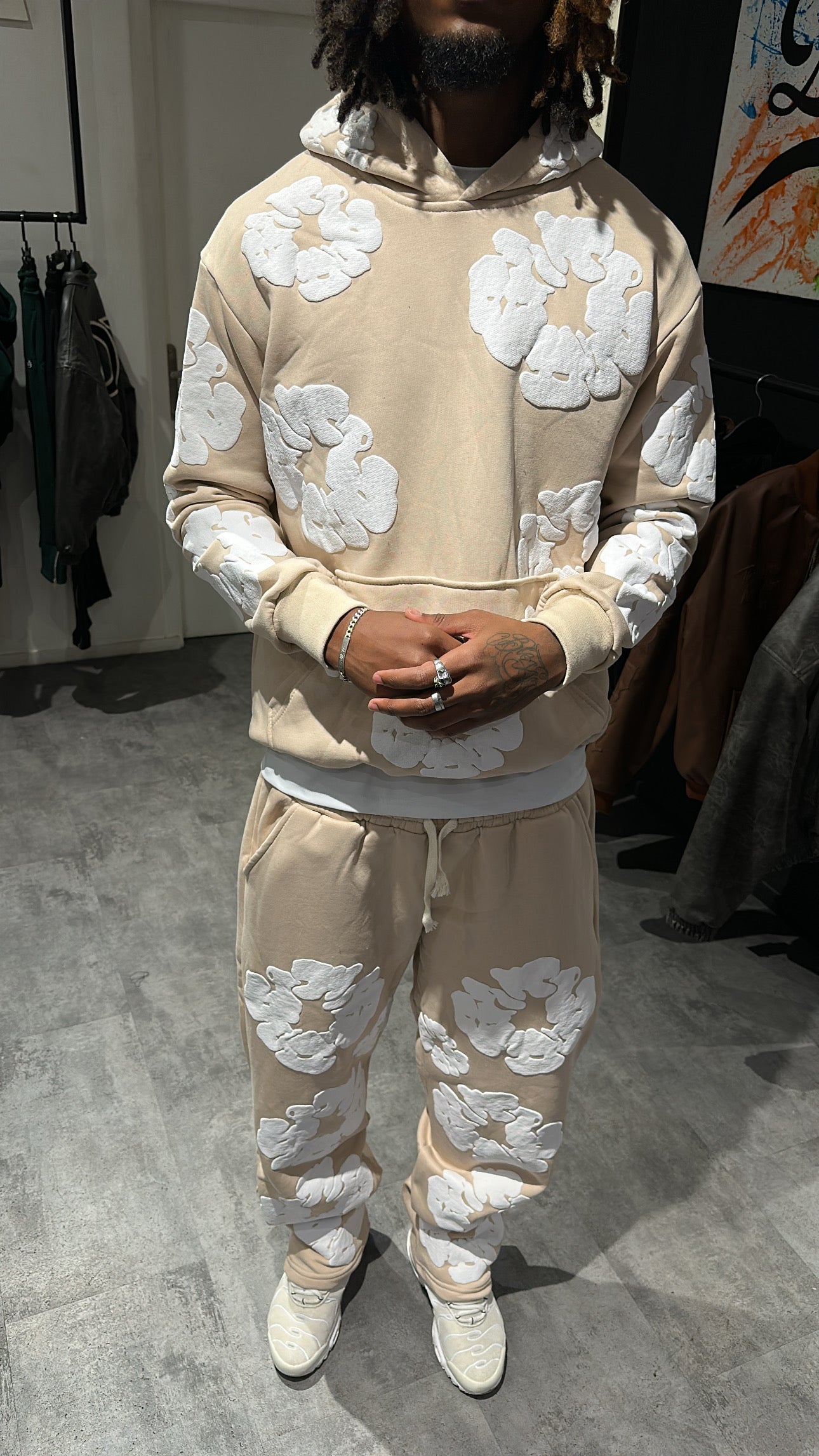 Ensemble “Cloud Set” – Hoodie & Pantalon