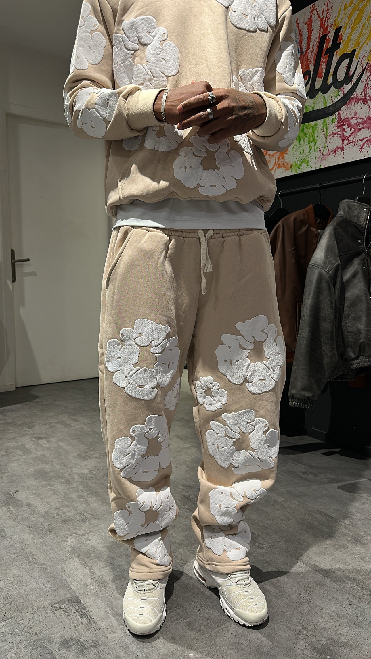 Ensemble “Cloud Set” – Hoodie & Pantalon