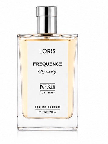 Loris Frequency Woody N°328 – Eau de Parfum Homme