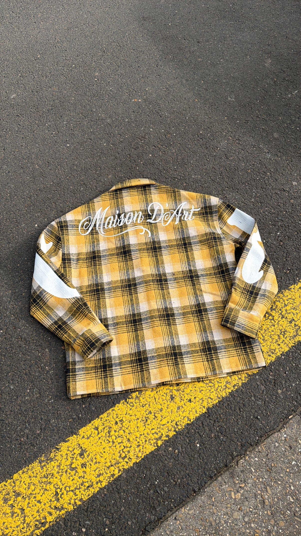 Chemise "Riche Paris" - Jaune