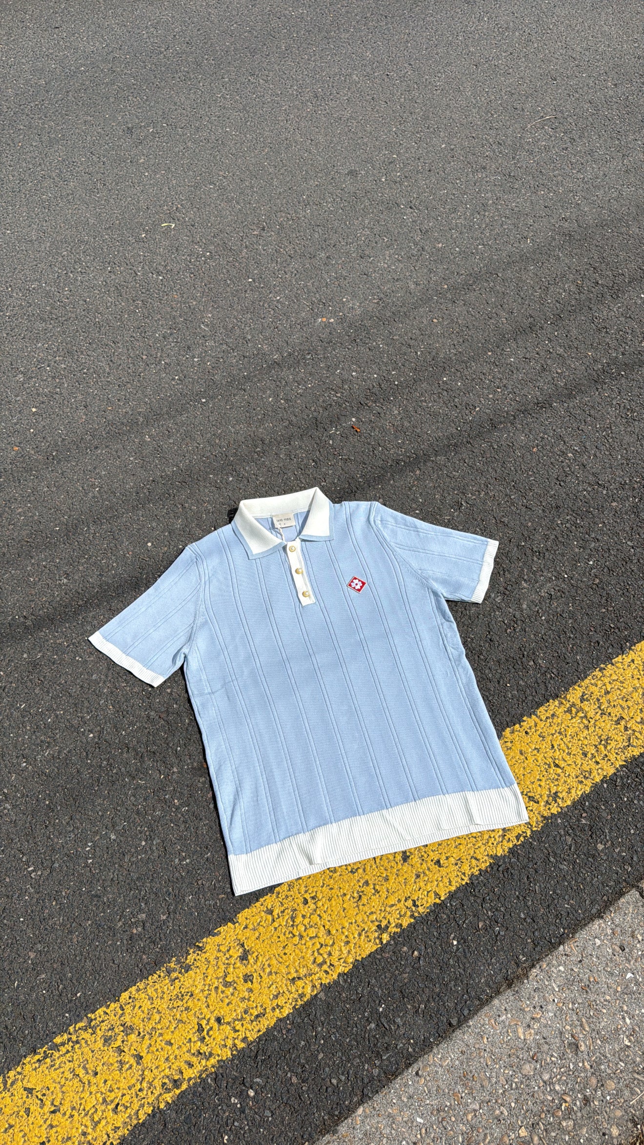 Polo Riviera — Baby Blue