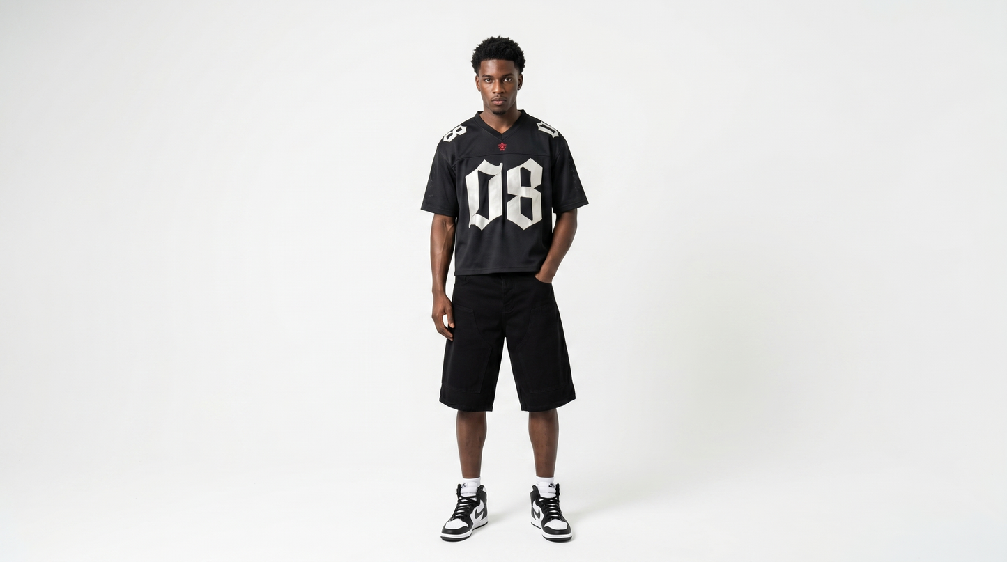 Jersey 08 — All Black