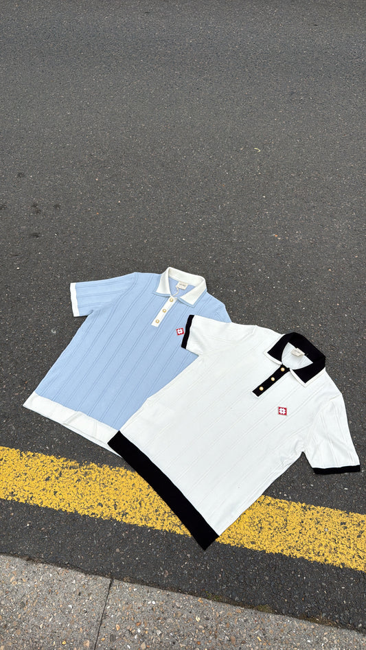 Polo Riviera — Baby Blue
