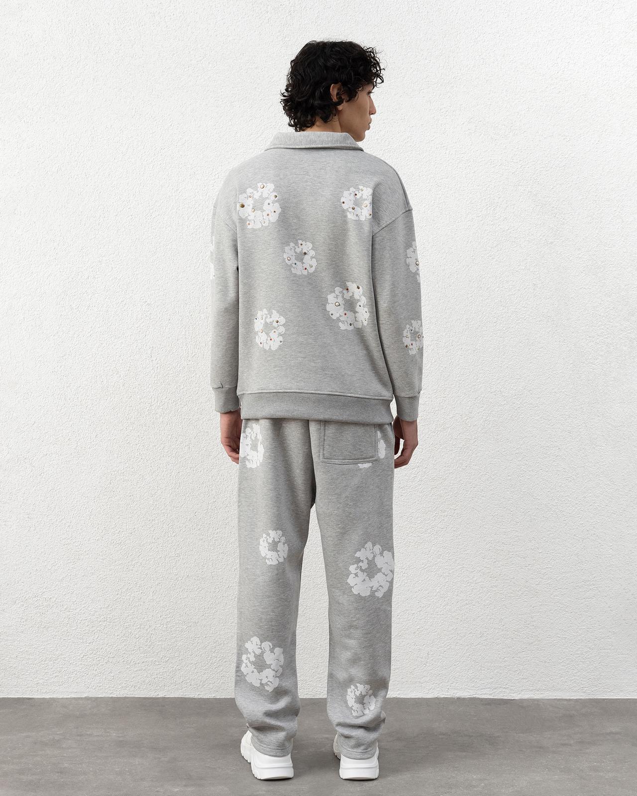 Ensemble Flower Gris