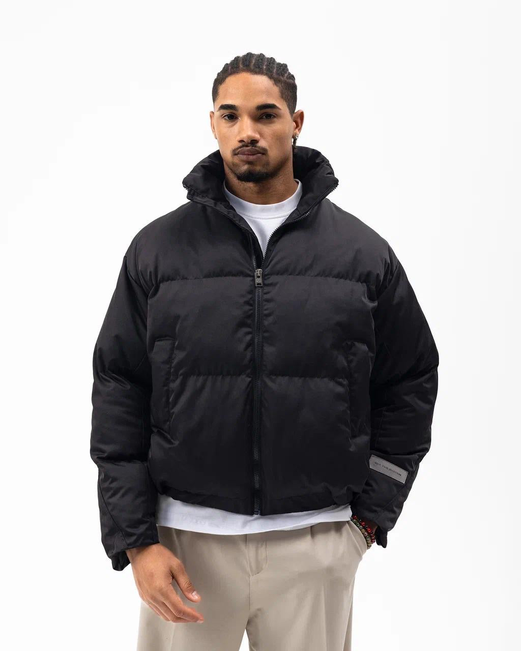 Doudoune “Off The System” – Noir