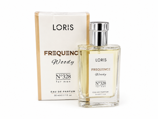 Loris Frequency Woody N°328 – Eau de Parfum Homme