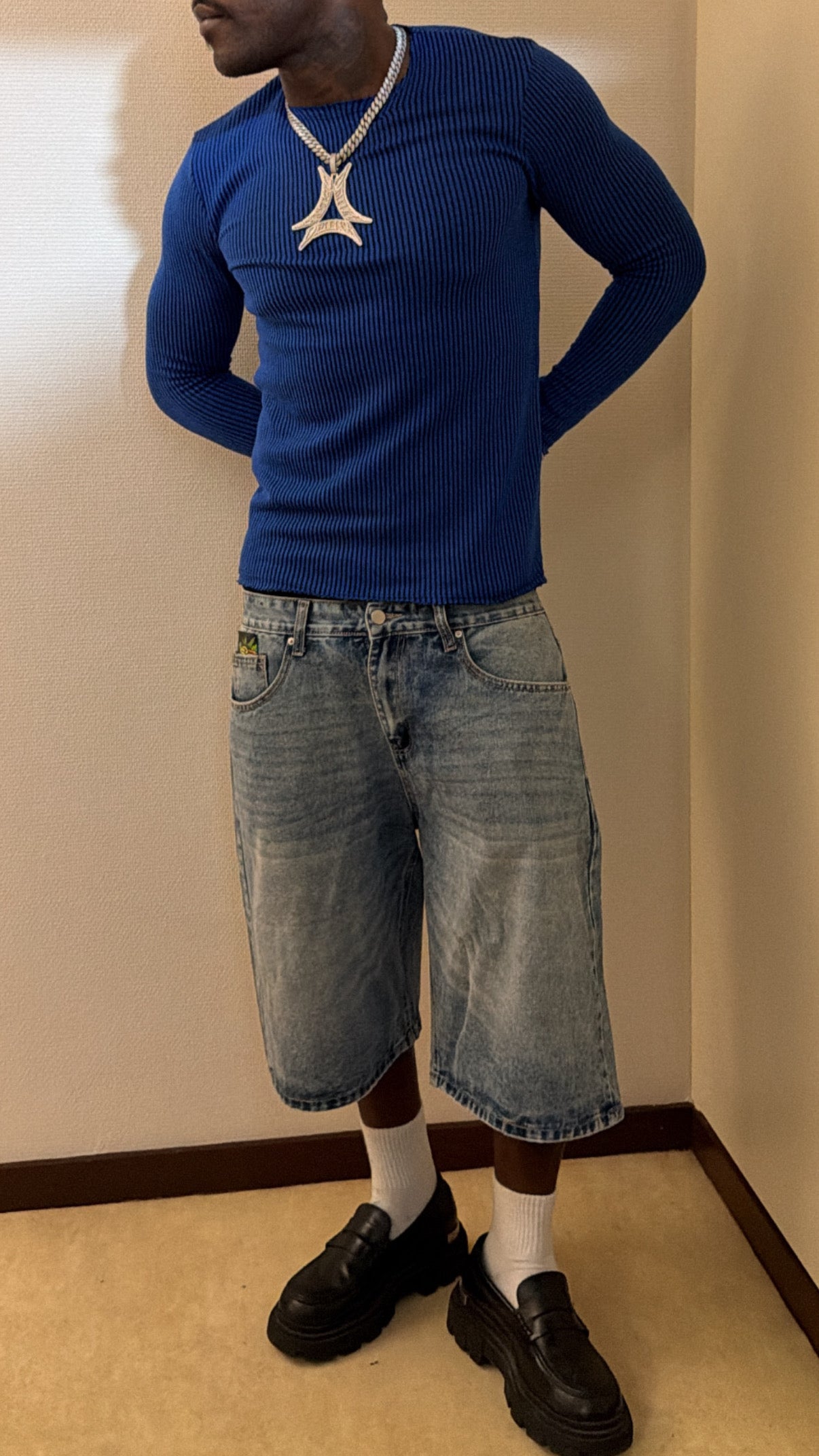 Pull Maille Côtelée Premium