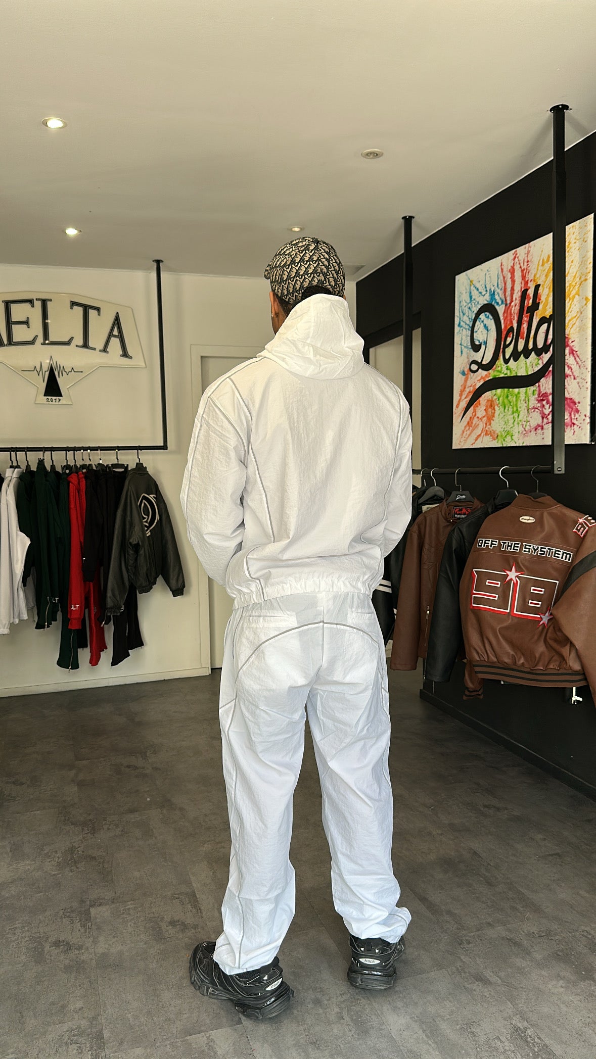 Ensemble The System Noir, Blanc, Violet