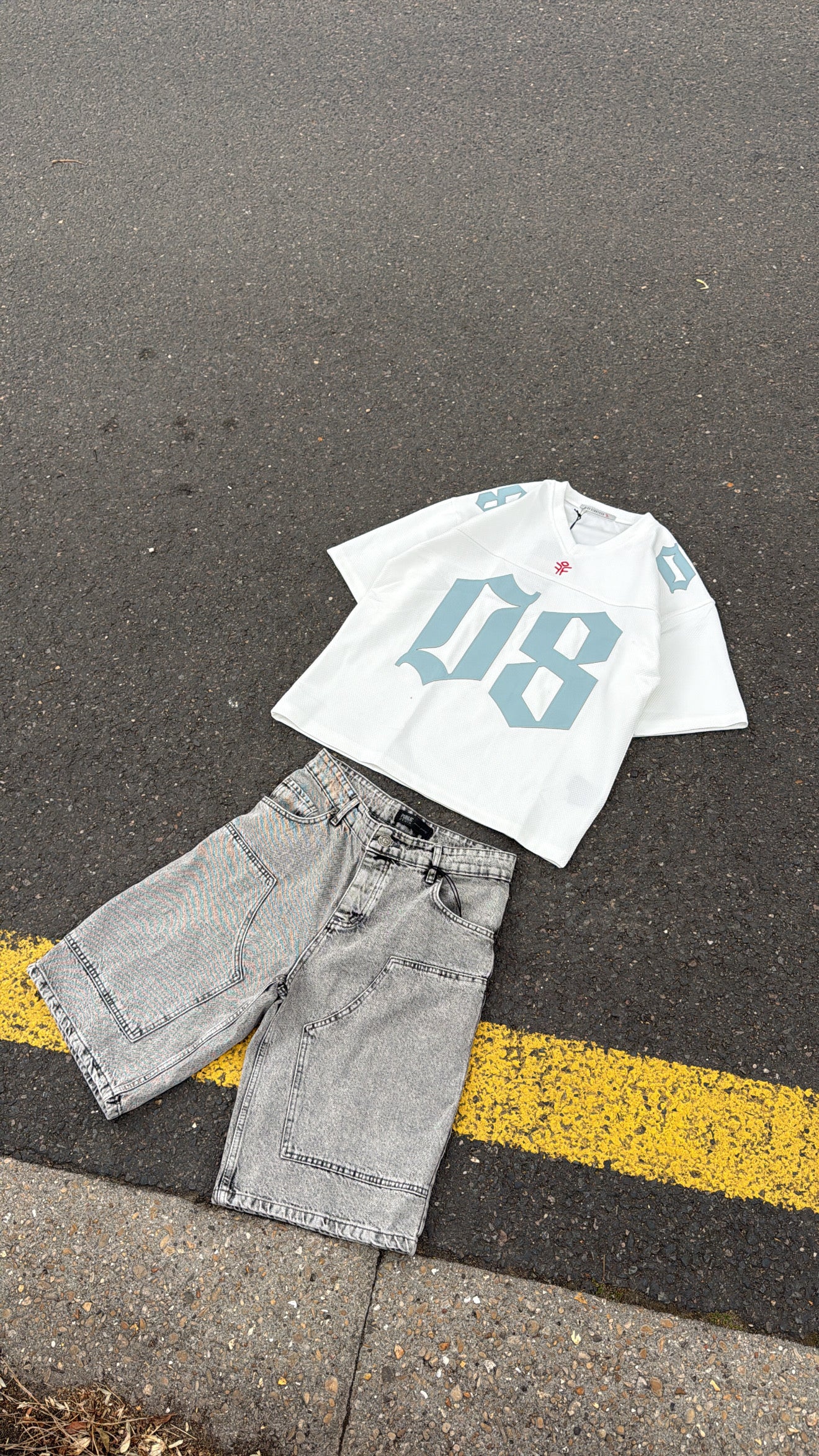 Jersey Oversize “08”