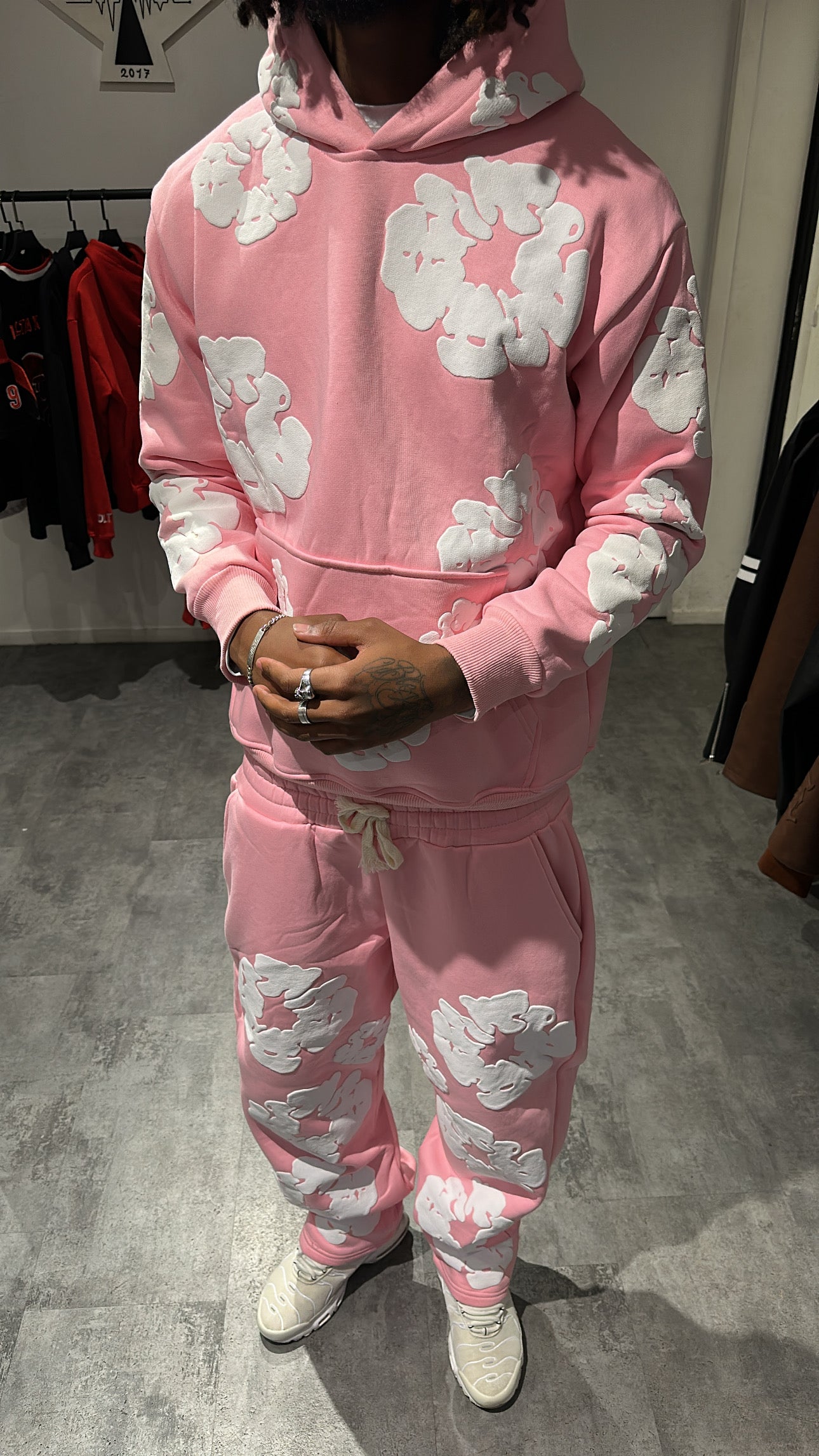 Ensemble “Cloud Set” – Hoodie & Pantalon