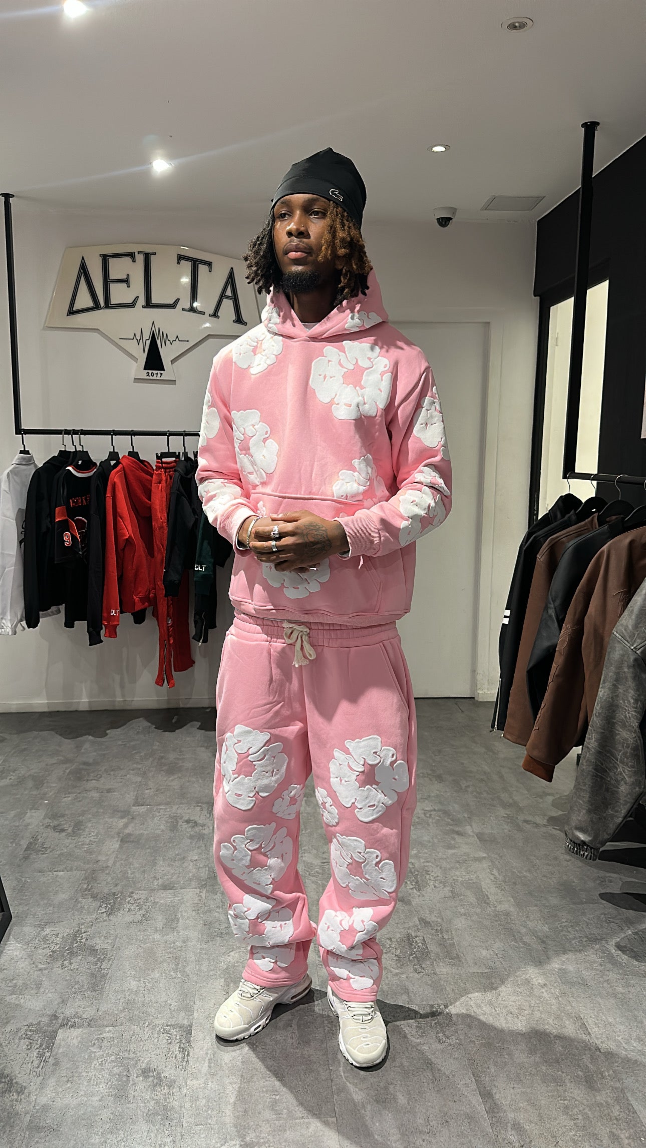 Ensemble “Cloud Set” – Hoodie & Pantalon