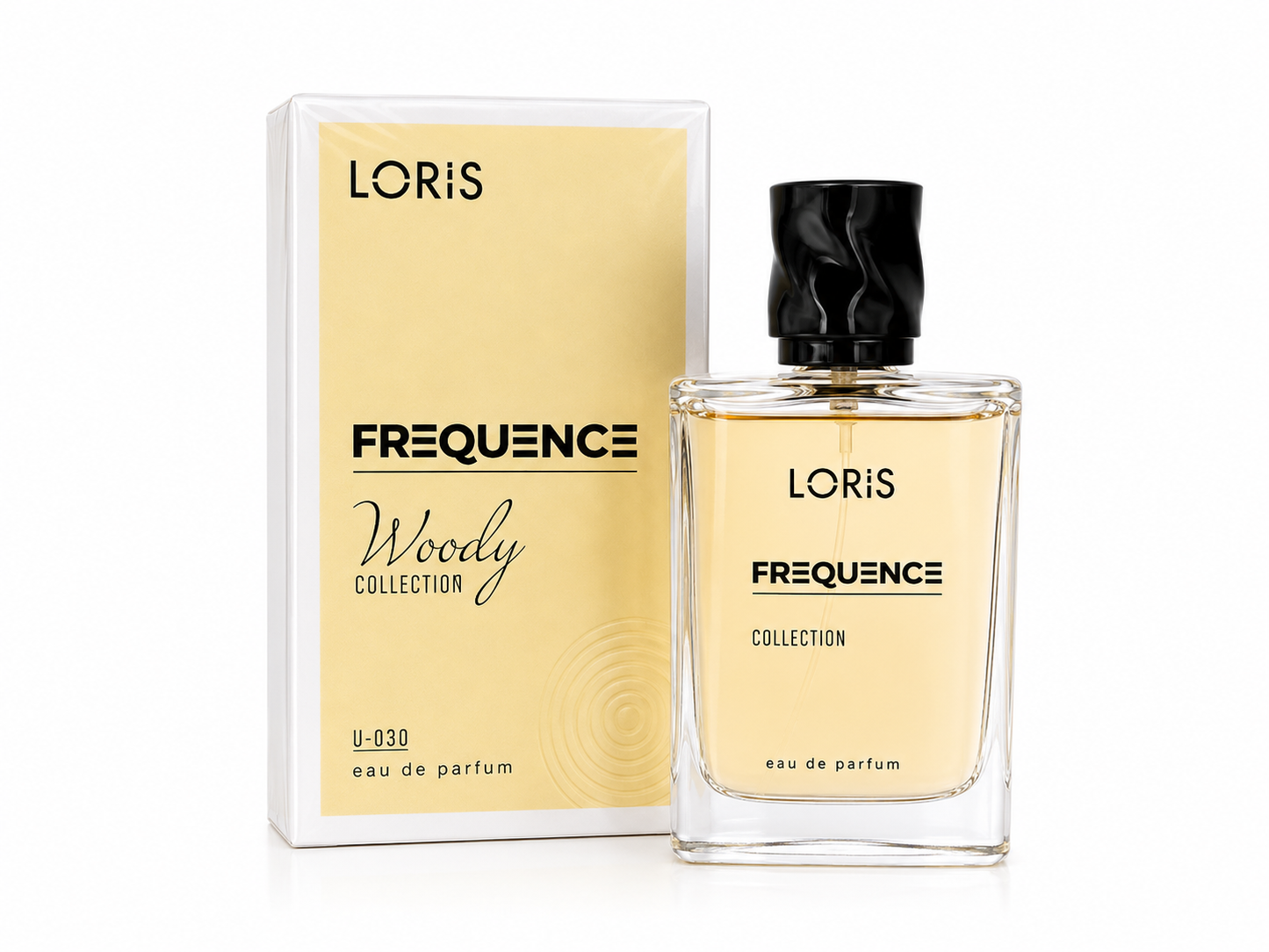 Loris Frequency Woody Collection U-030 – Eau de Parfum