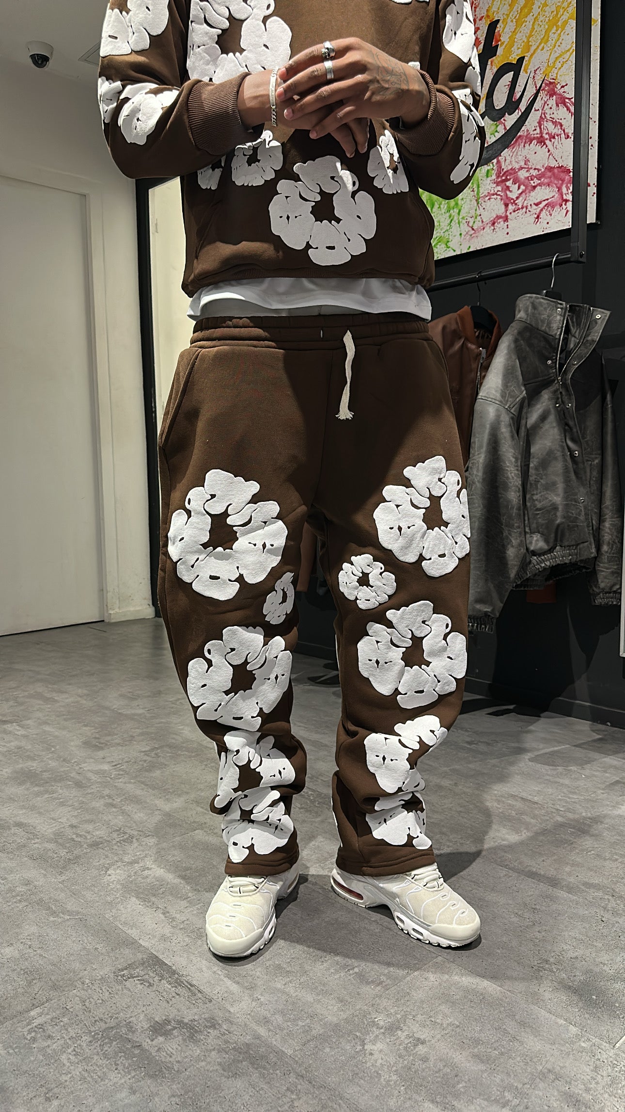 Ensemble “Cloud Set” – Hoodie & Pantalon