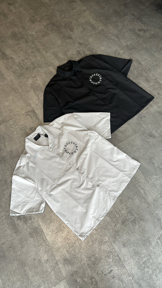 Chemise manches courtes “Secrets Society”