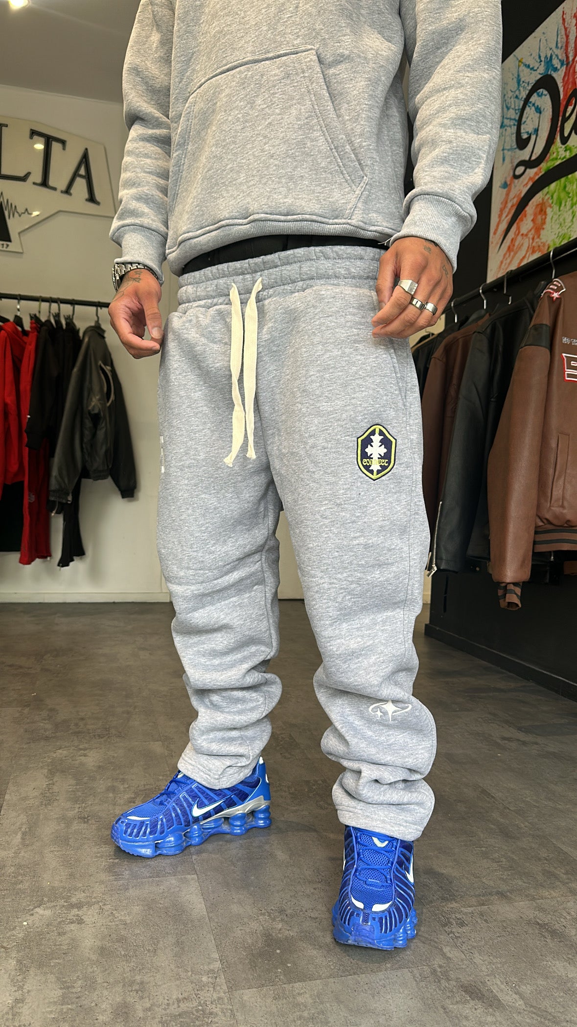 Ensemble 75 Rose,Gris