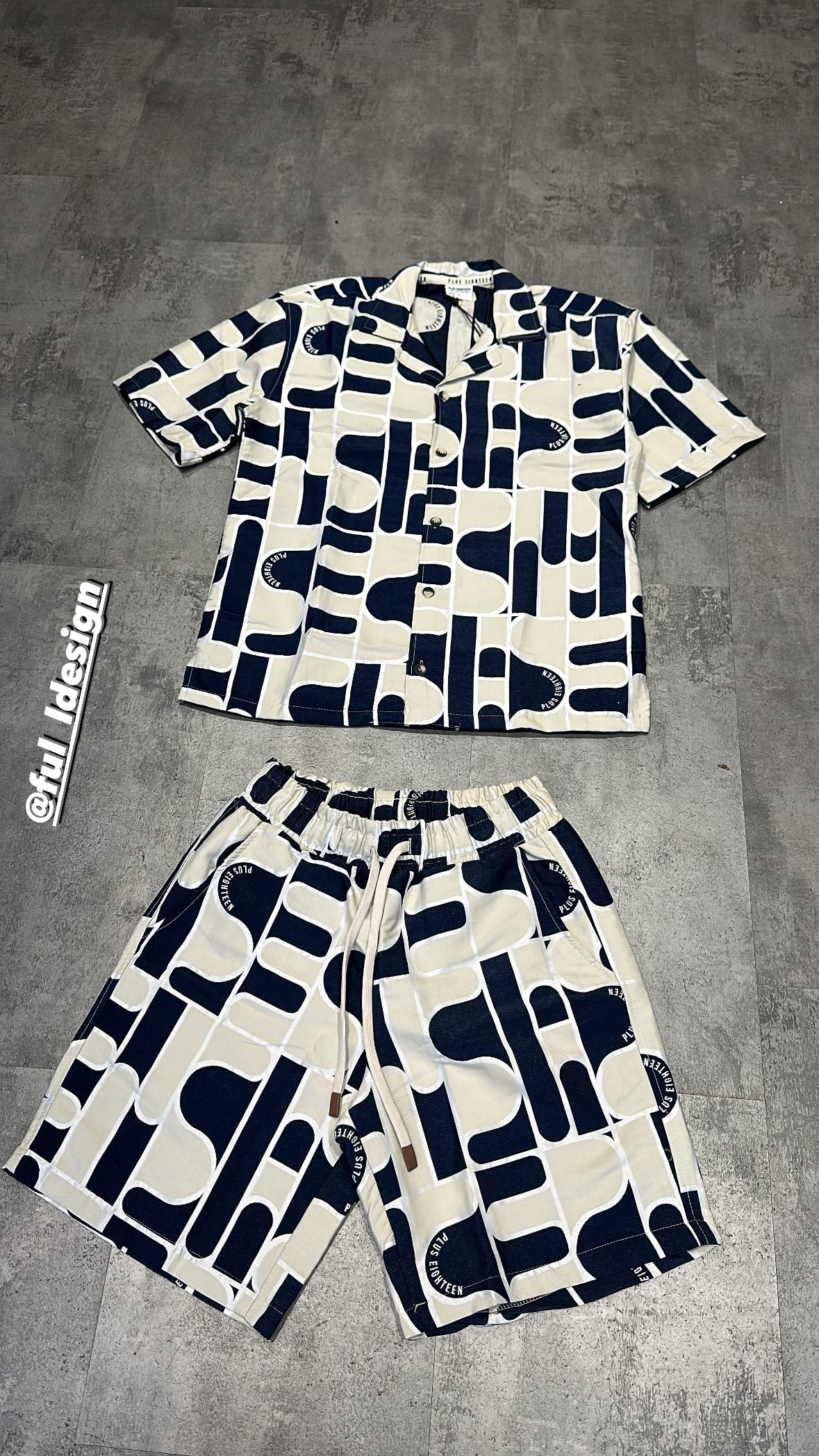 Ensemble Chemise et Short 