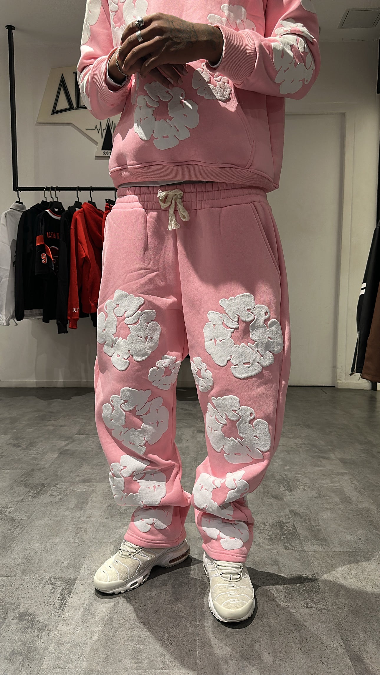 Ensemble “Cloud Set” – Hoodie & Pantalon