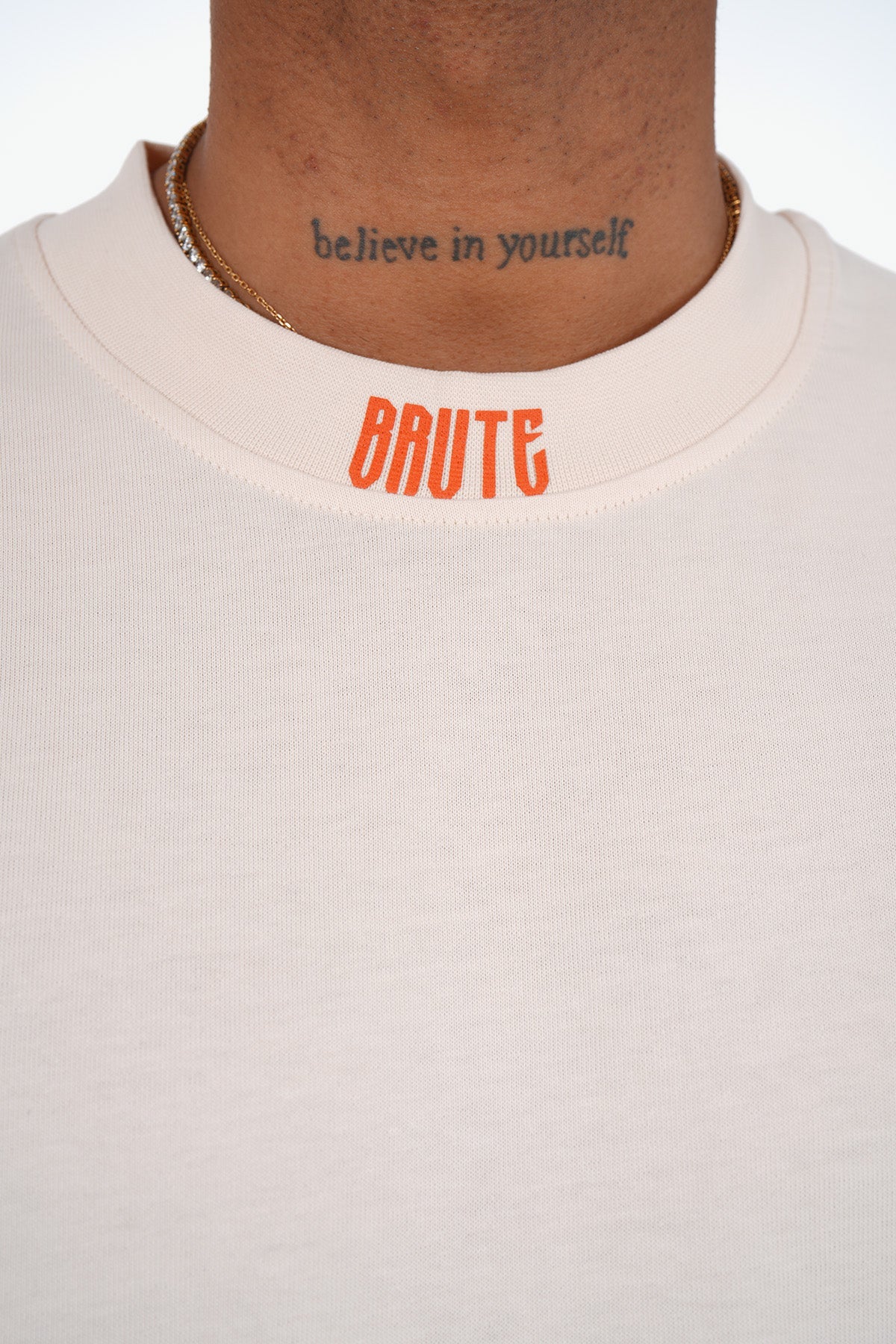 T-Shirt "Brute" Beige
