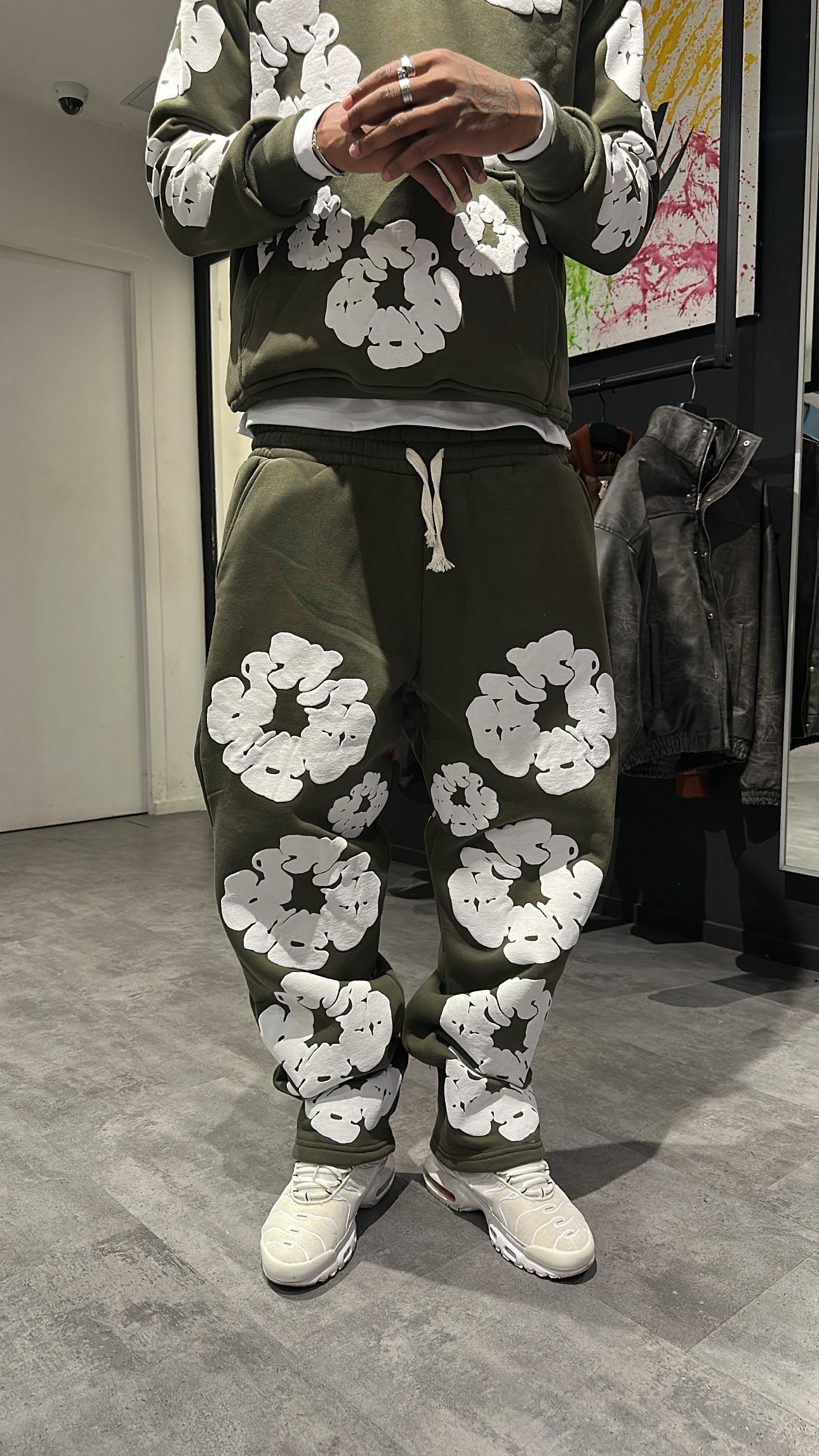 Ensemble “Cloud Set” – Hoodie & Pantalon