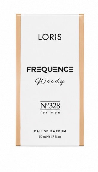 Loris Frequency Woody N°328 – Eau de Parfum Homme