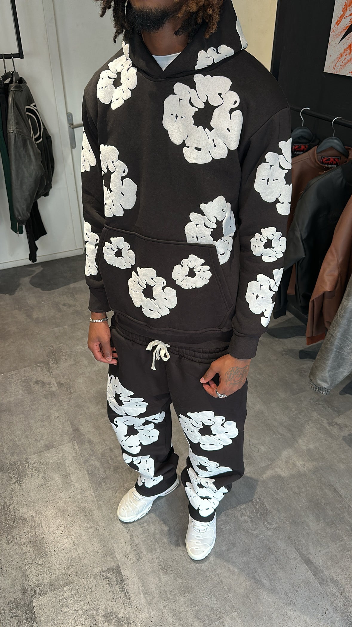 Ensemble “Cloud Set” – Hoodie & Pantalon