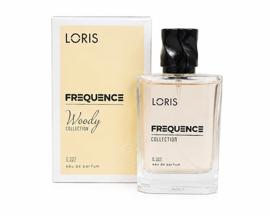 Loris Frequency Woody E-327 – Eau de Parfum Unisexe