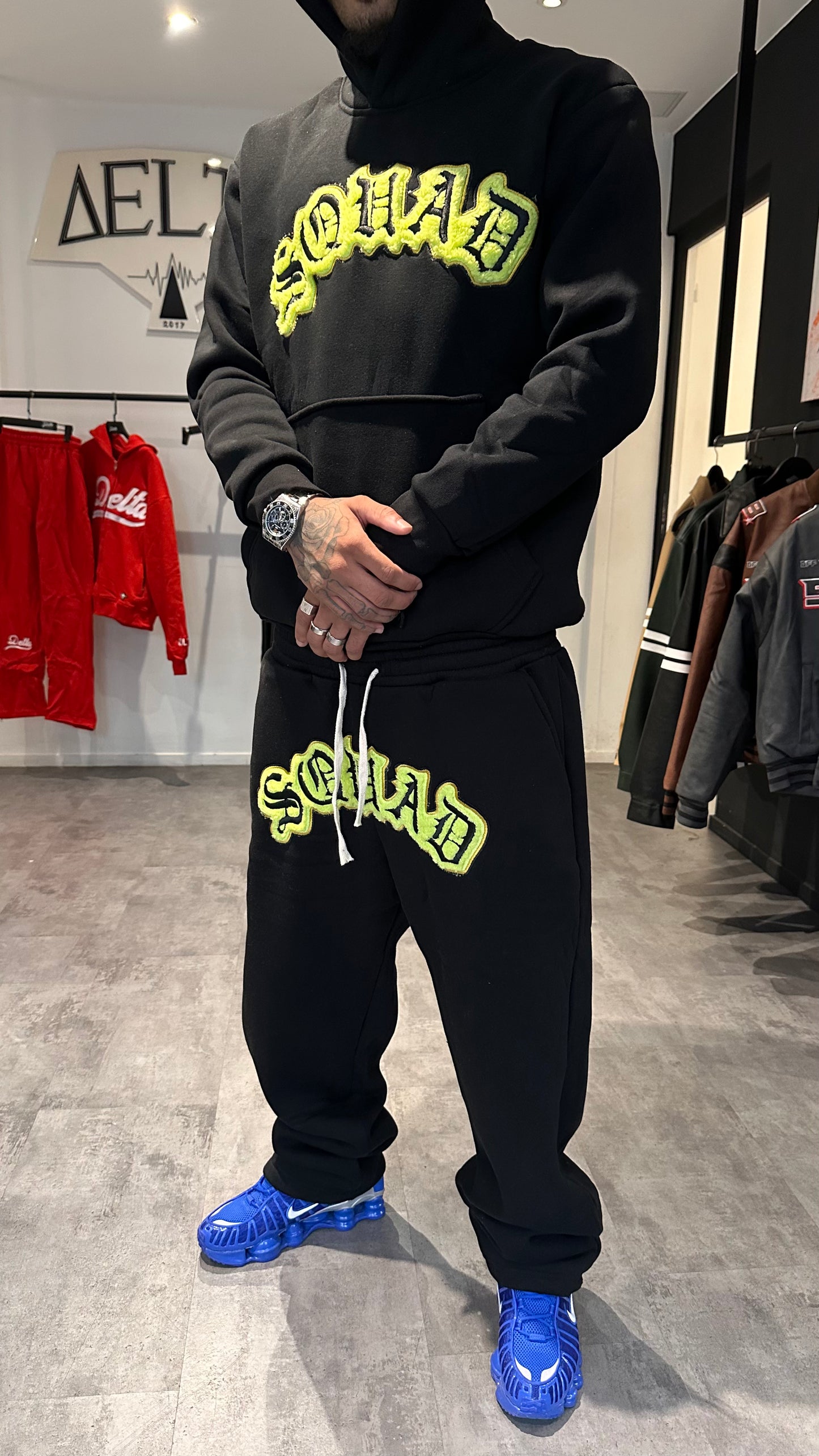 Ensemble SQUAD Hoodie et Jogging