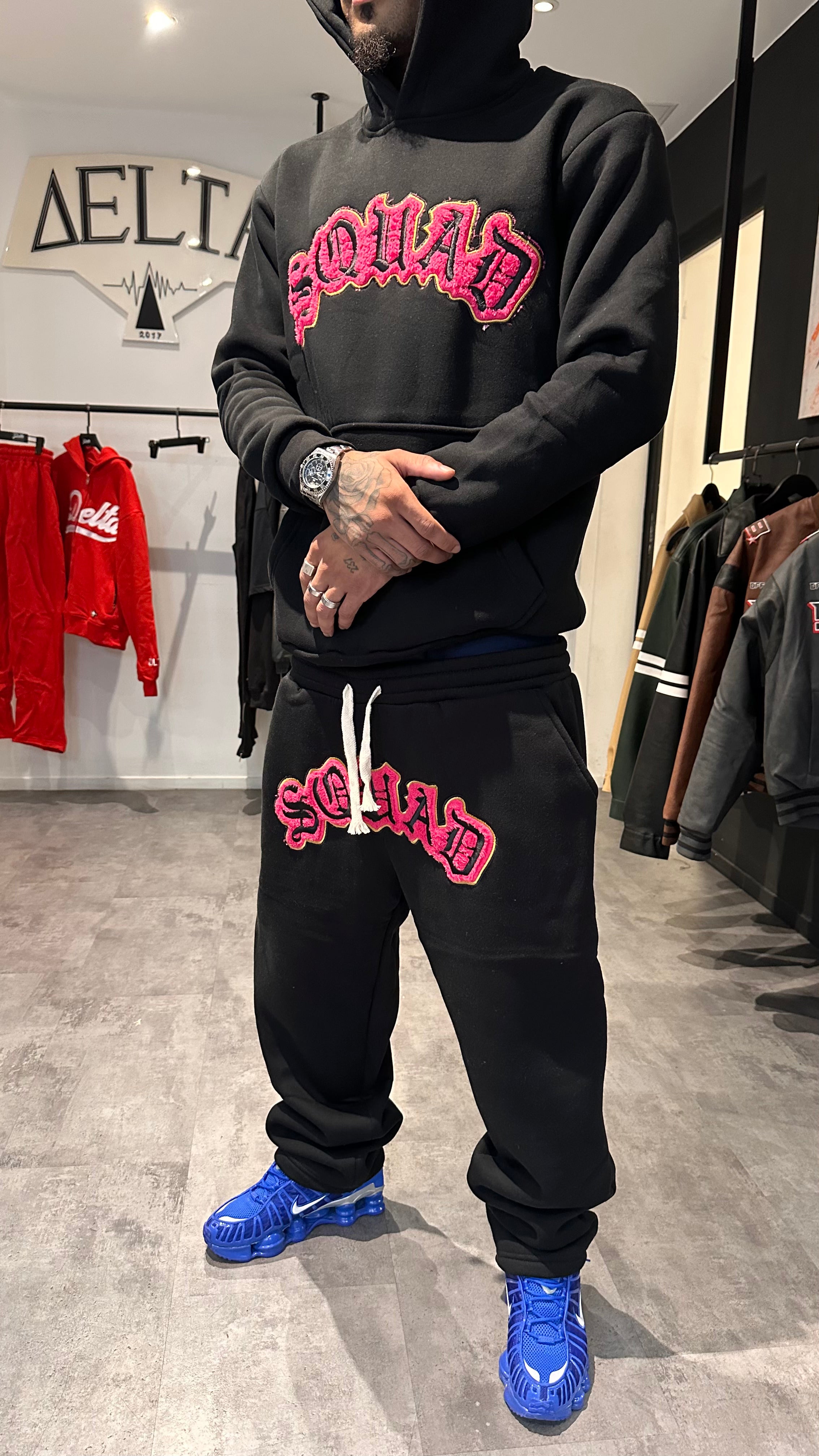 Ensemble SQUAD Hoodie et Jogging