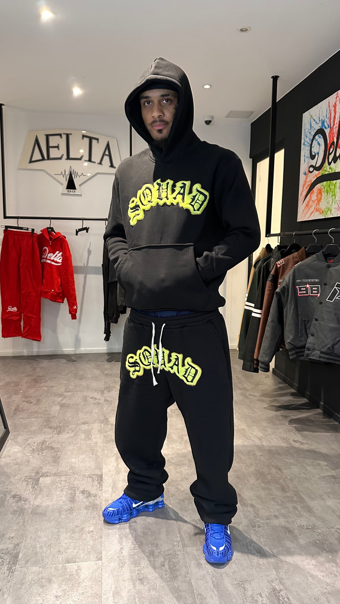Ensemble SQUAD Hoodie et Jogging