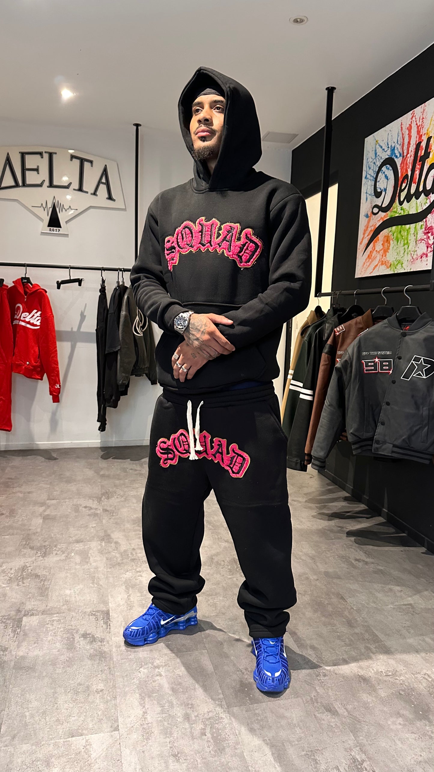Ensemble SQUAD Hoodie et Jogging