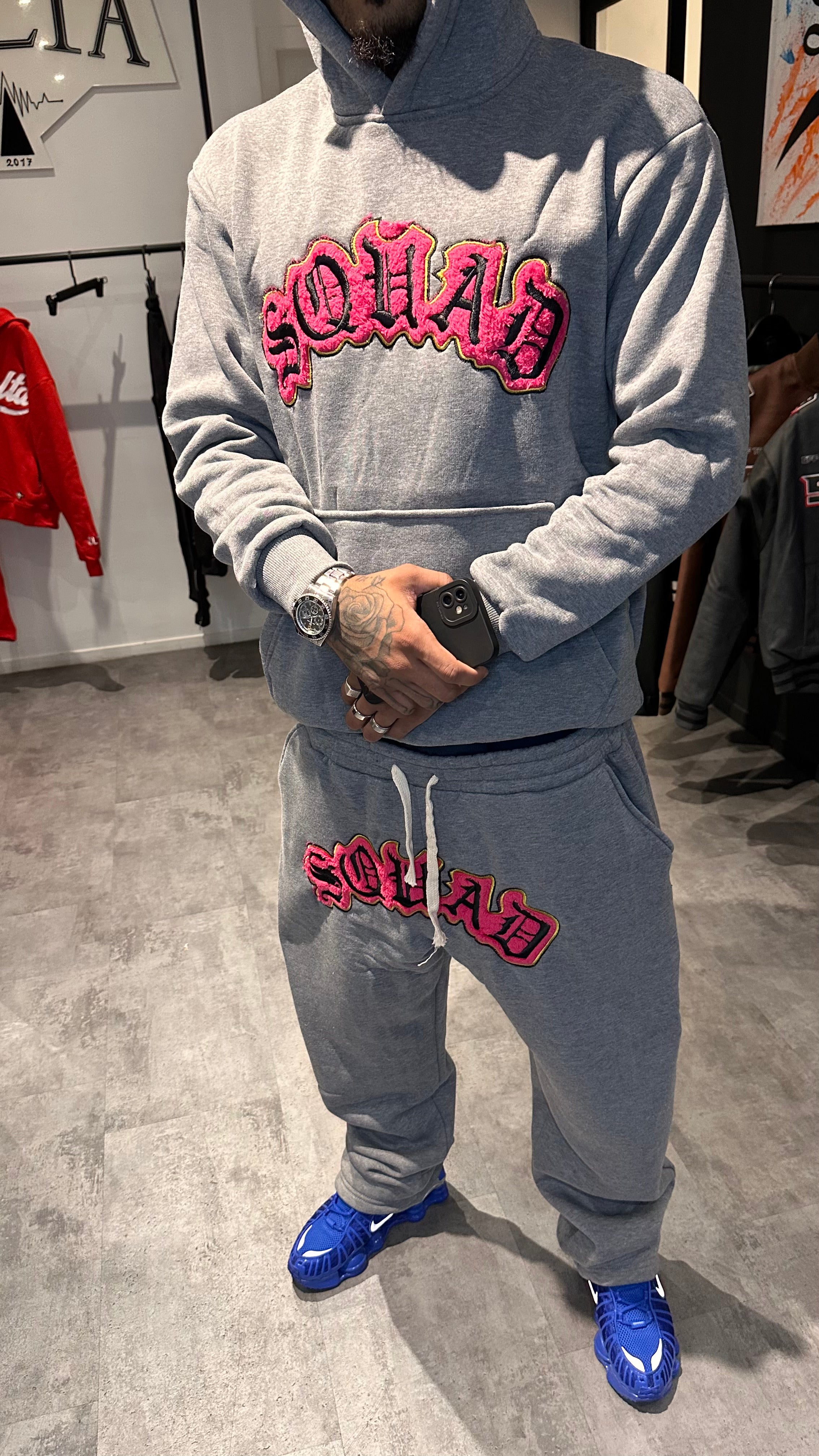 Ensemble SQUAD Hoodie et Jogging