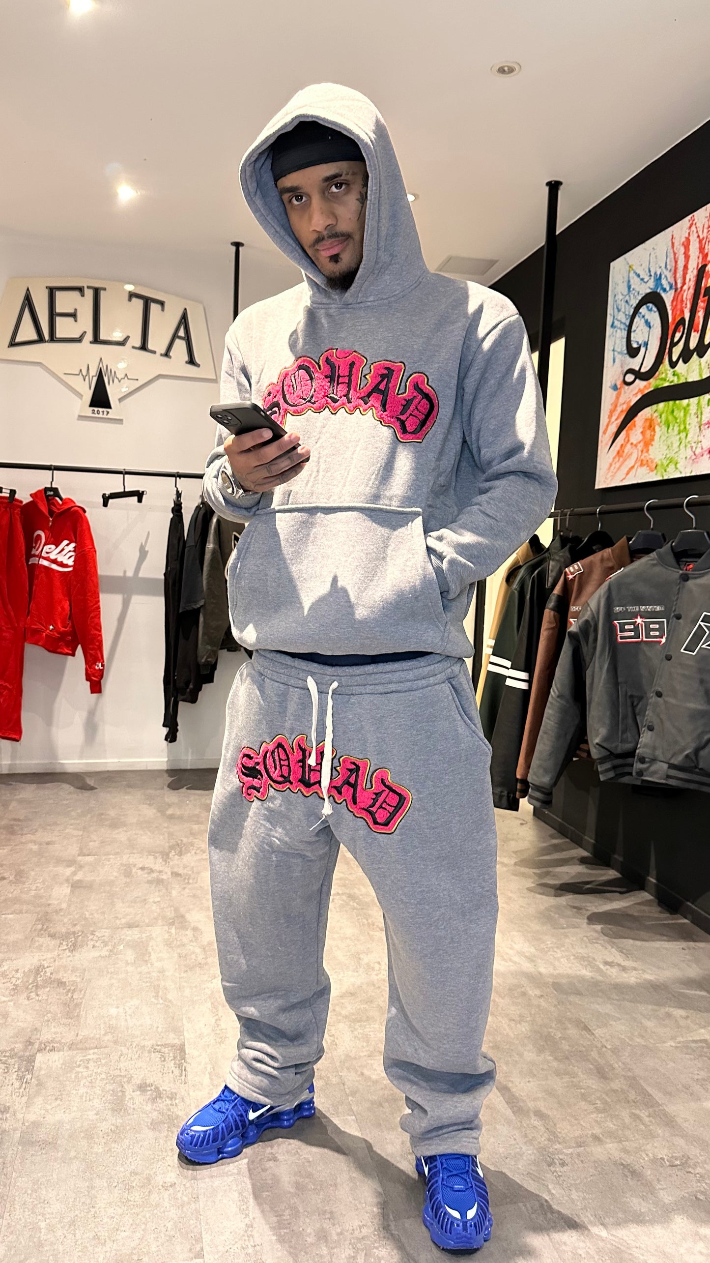 Ensemble SQUAD Hoodie et Jogging