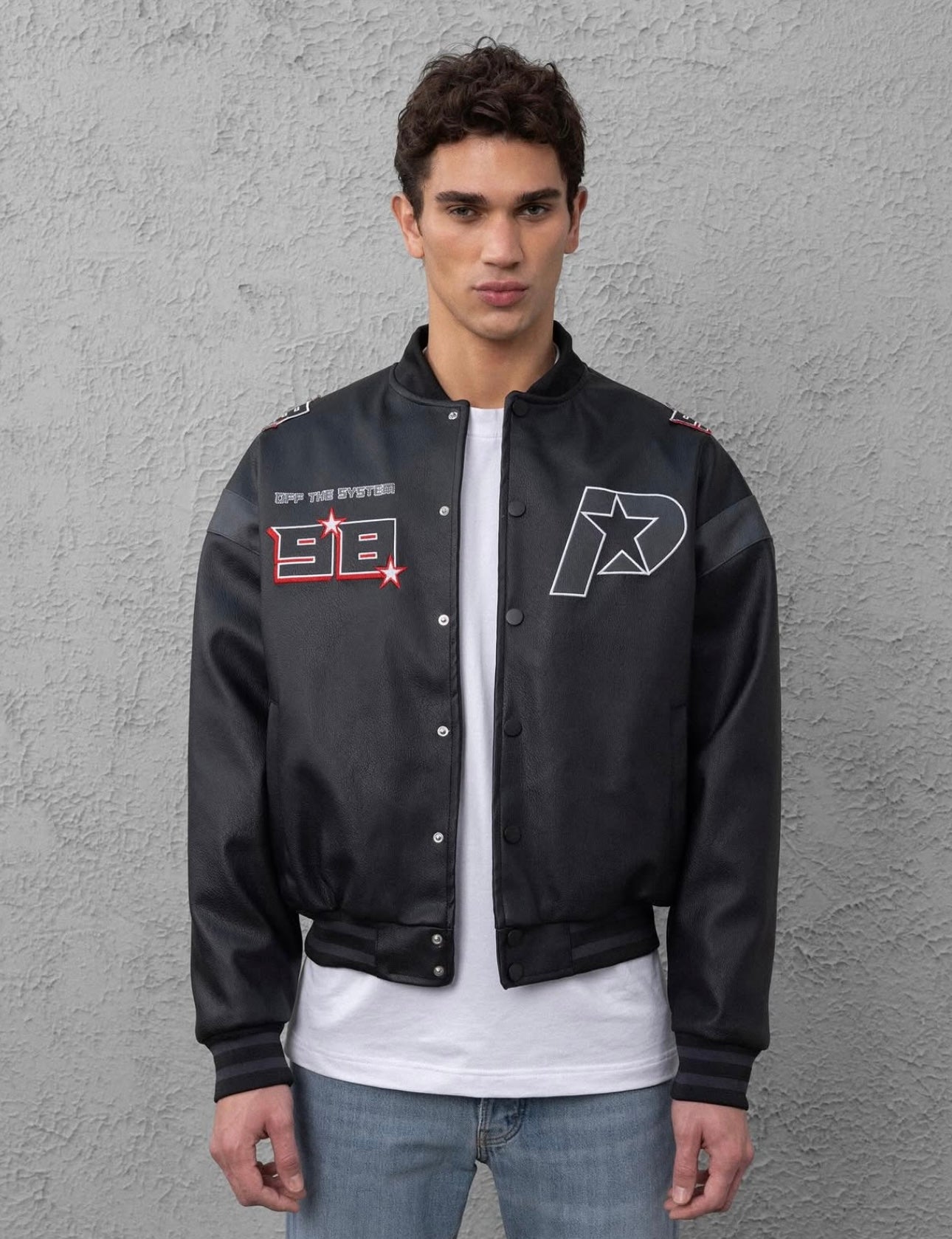 Veste Varsity "Off The System" – 98