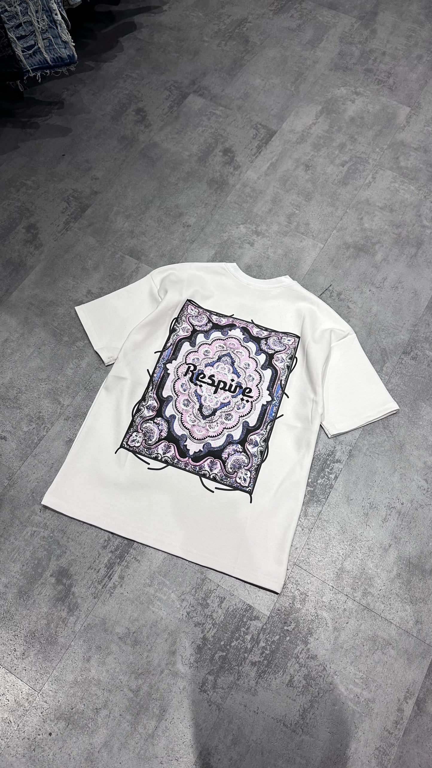 T-Shirt - Connect Studio "RESPIRE"