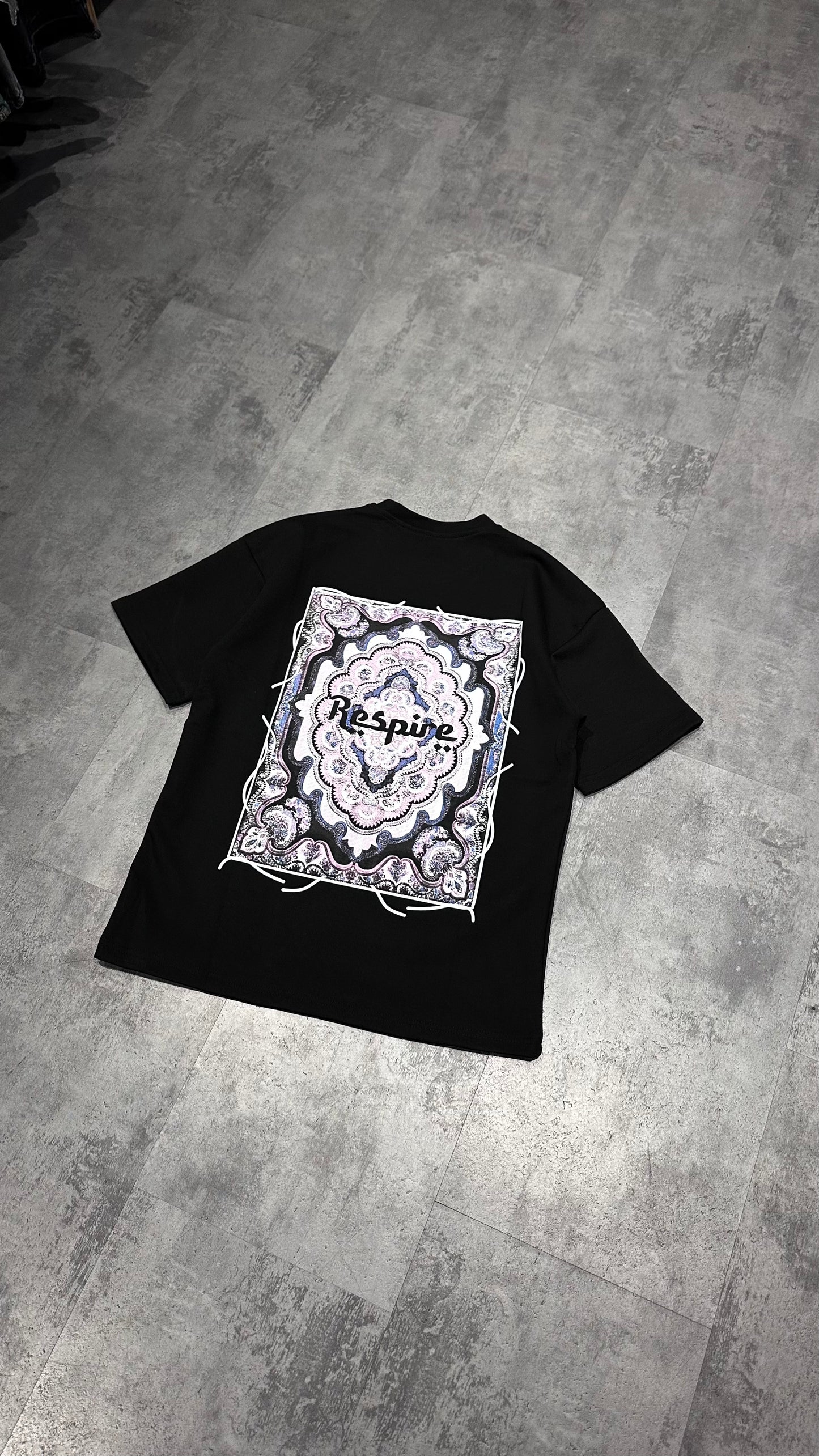 T-Shirt - Connect Studio "RESPIRE"