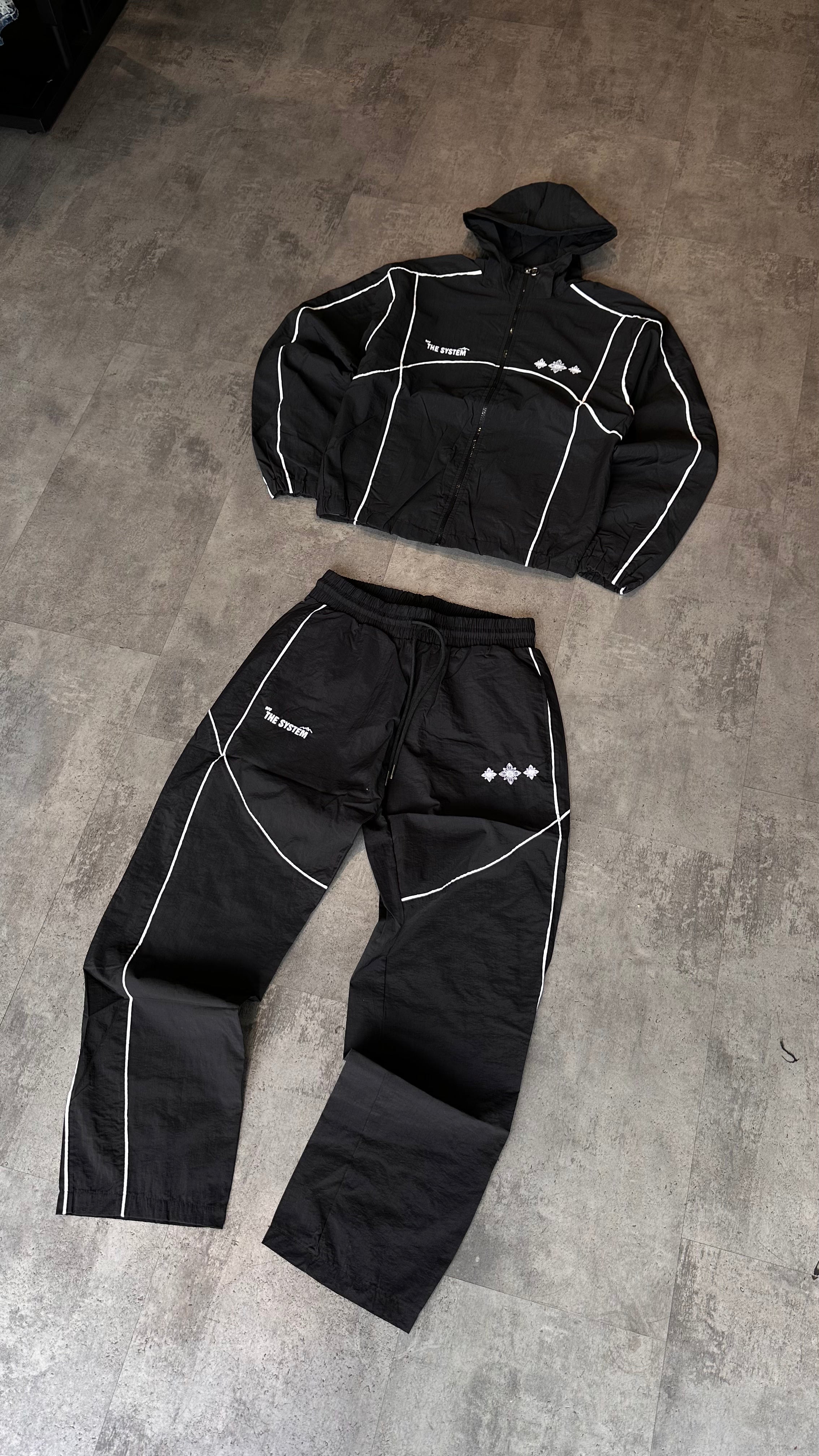 Ensemble The System Noir, Blanc, Violet