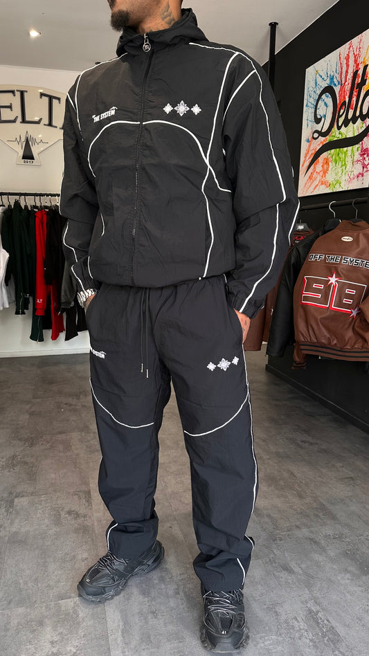 Ensemble The System Noir, Blanc, Violet