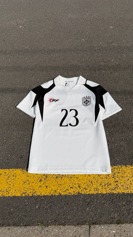 Maillot “23” – Blanc & Noir